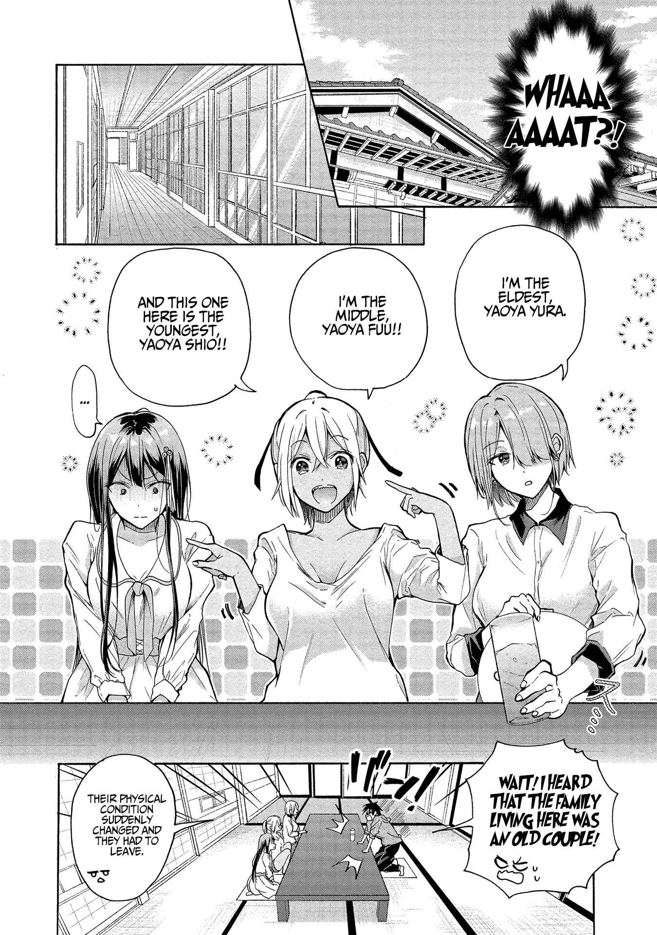 Sanshimai ga Ore wo Yuuwaku Shite Kuru!! Chapter 1: The Temptation Begins. - Page 19