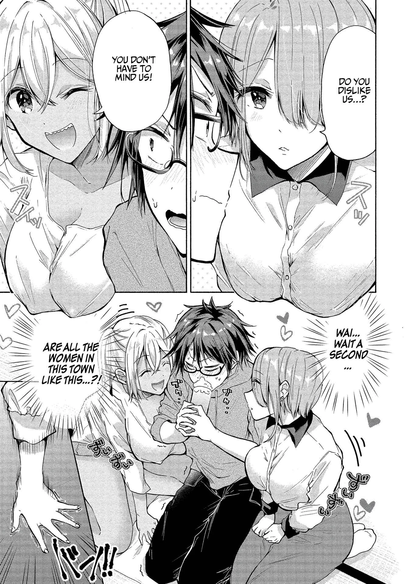 Sanshimai ga Ore wo Yuuwaku Shite Kuru!! Chapter 1: The Temptation Begins. - Page 20