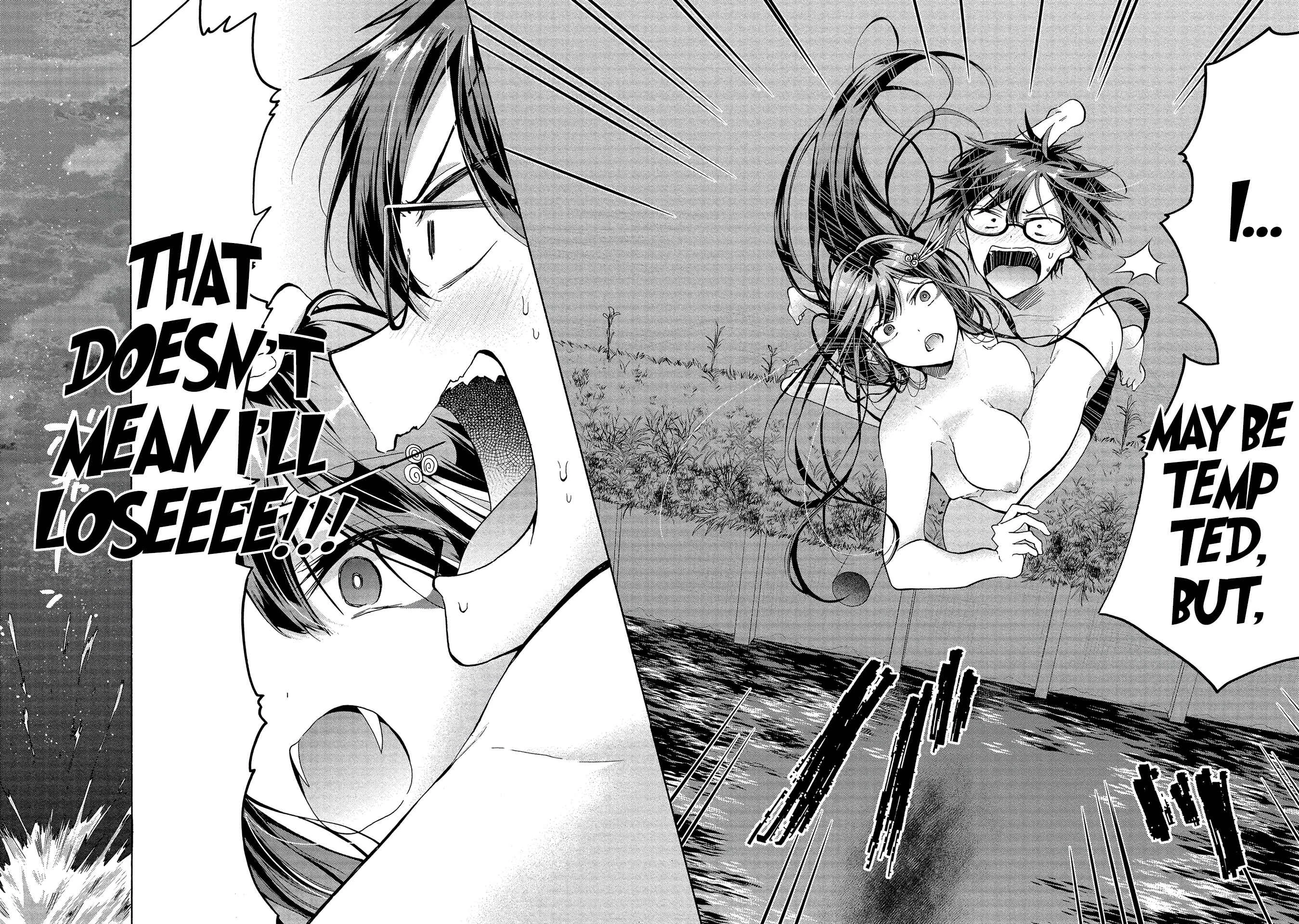 Sanshimai ga Ore wo Yuuwaku Shite Kuru!! Chapter 1: The Temptation Begins. - Page 35