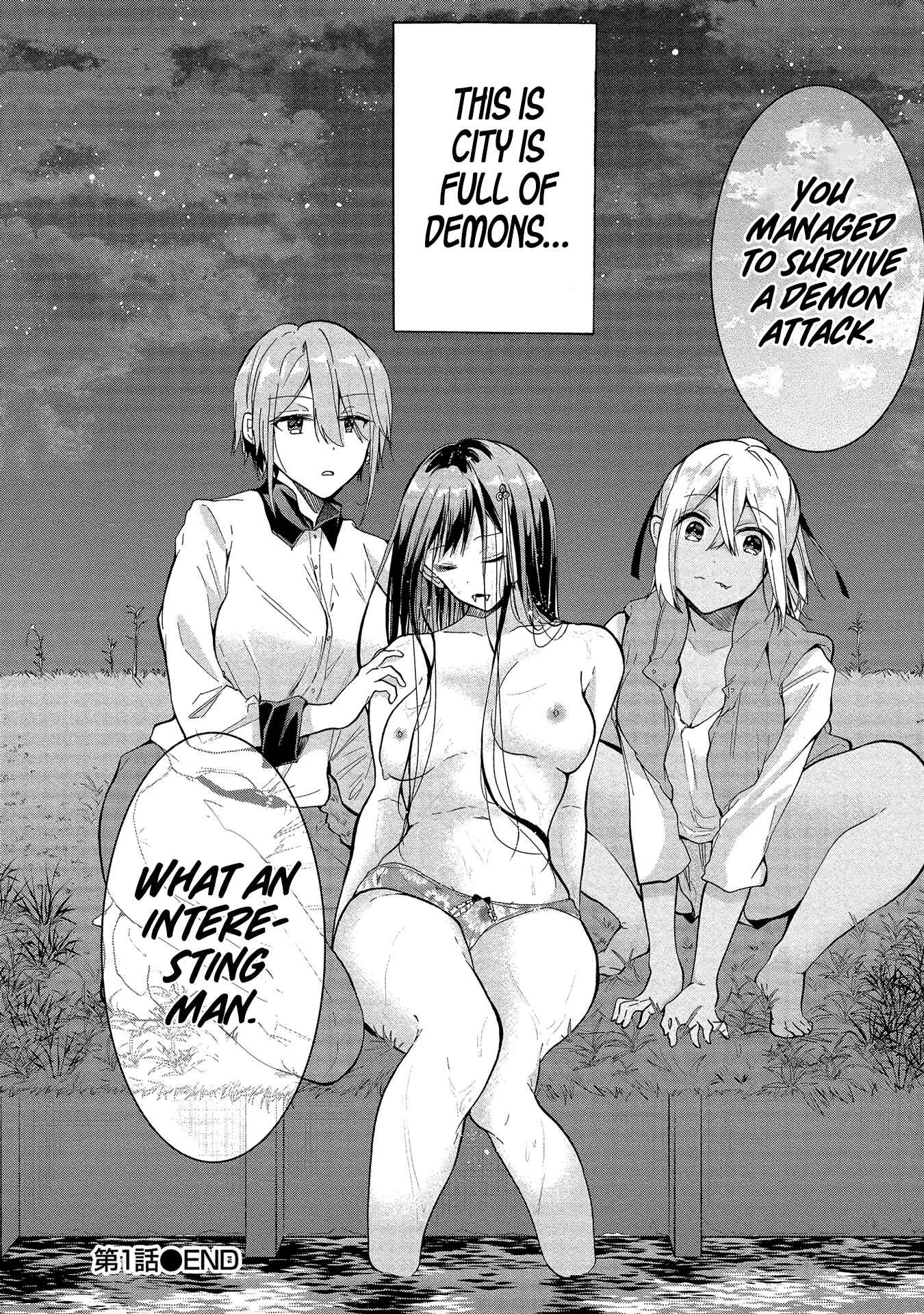 Sanshimai ga Ore wo Yuuwaku Shite Kuru!! Chapter 1: The Temptation Begins. - Page 38