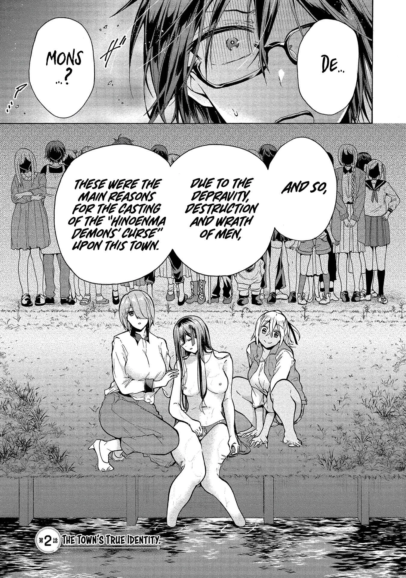 Sanshimai ga Ore wo Yuuwaku Shite Kuru!! Chapter 2: The Town’s True Identity. - Page 2