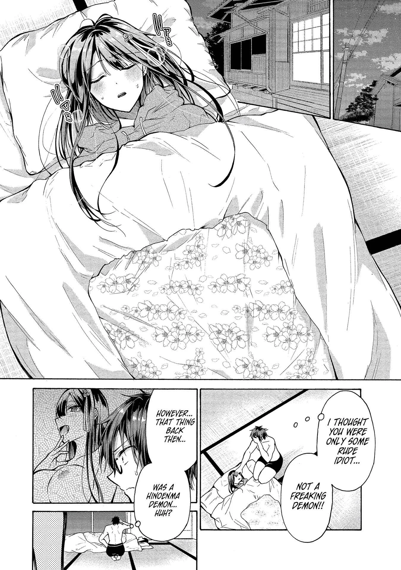 Sanshimai ga Ore wo Yuuwaku Shite Kuru!! Chapter 2: The Town’s True Identity. - Page 3