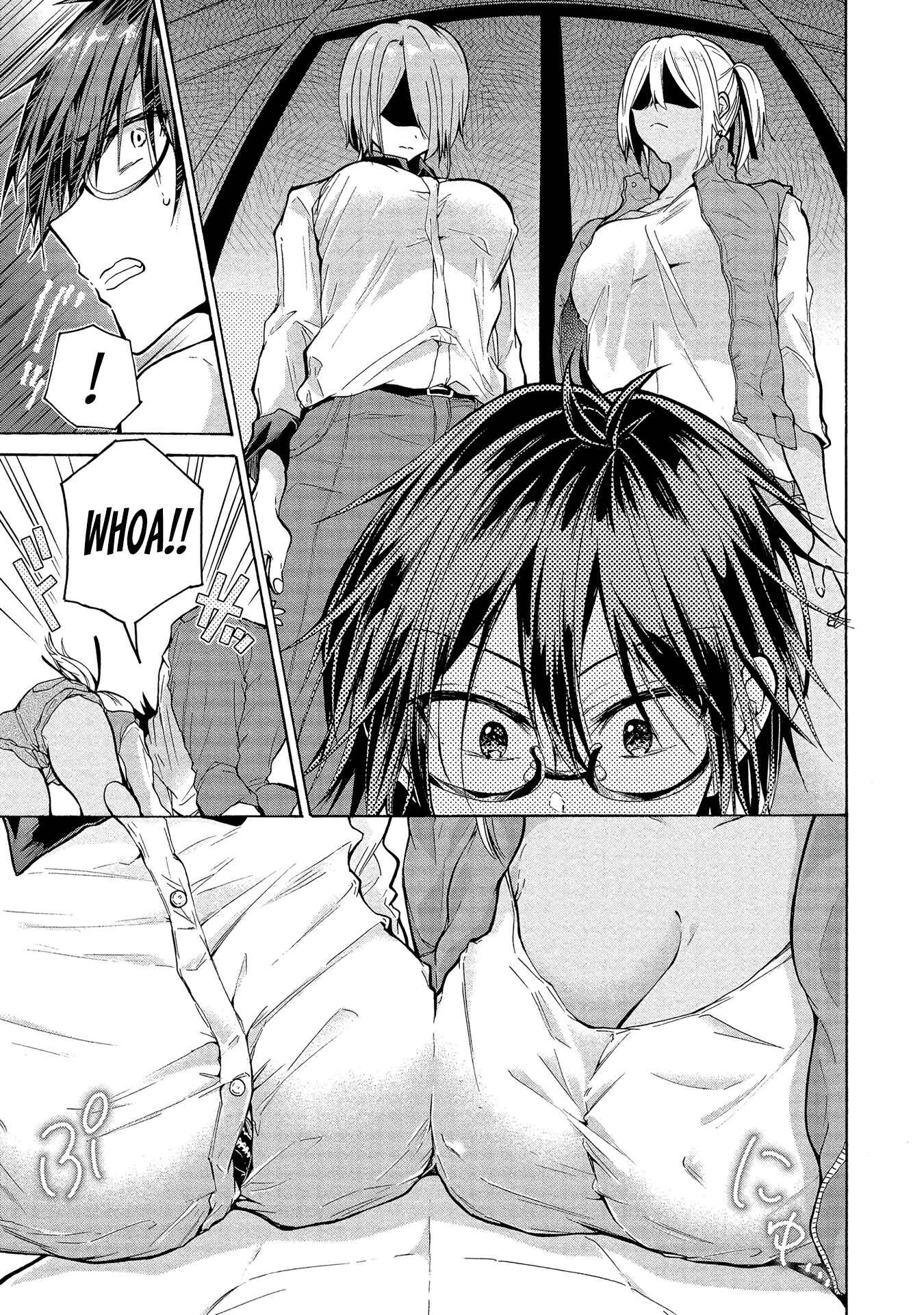 Sanshimai ga Ore wo Yuuwaku Shite Kuru!! Chapter 2: The Town’s True Identity. - Page 4