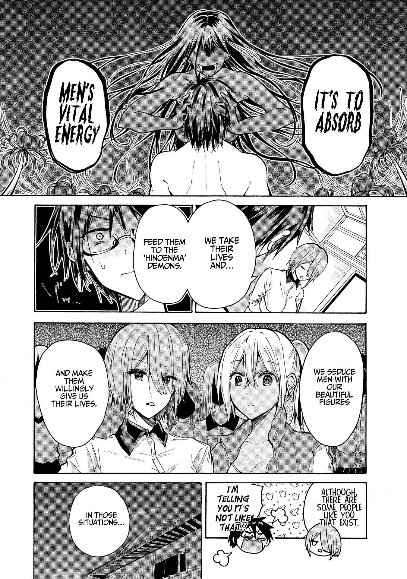 Sanshimai ga Ore wo Yuuwaku Shite Kuru!! Chapter 2: The Town’s True Identity. - Page 7