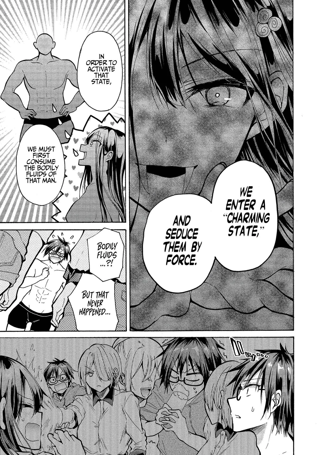 Sanshimai ga Ore wo Yuuwaku Shite Kuru!! Chapter 2: The Town’s True Identity. - Page 8