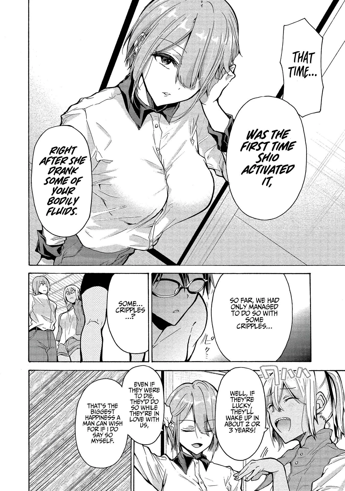 Sanshimai ga Ore wo Yuuwaku Shite Kuru!! Chapter 2: The Town’s True Identity. - Page 9