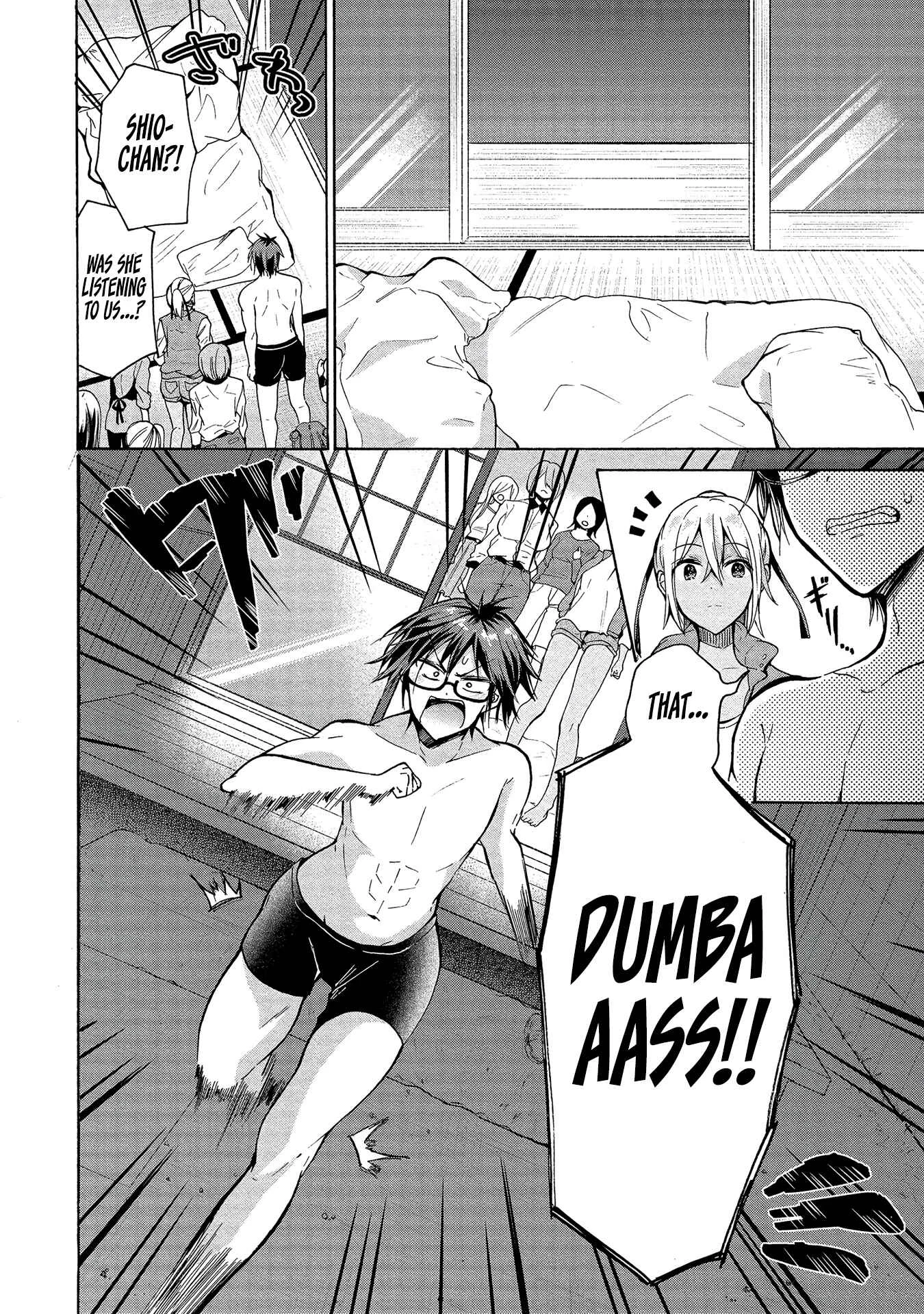 Sanshimai ga Ore wo Yuuwaku Shite Kuru!! Chapter 2: The Town’s True Identity. - Page 11
