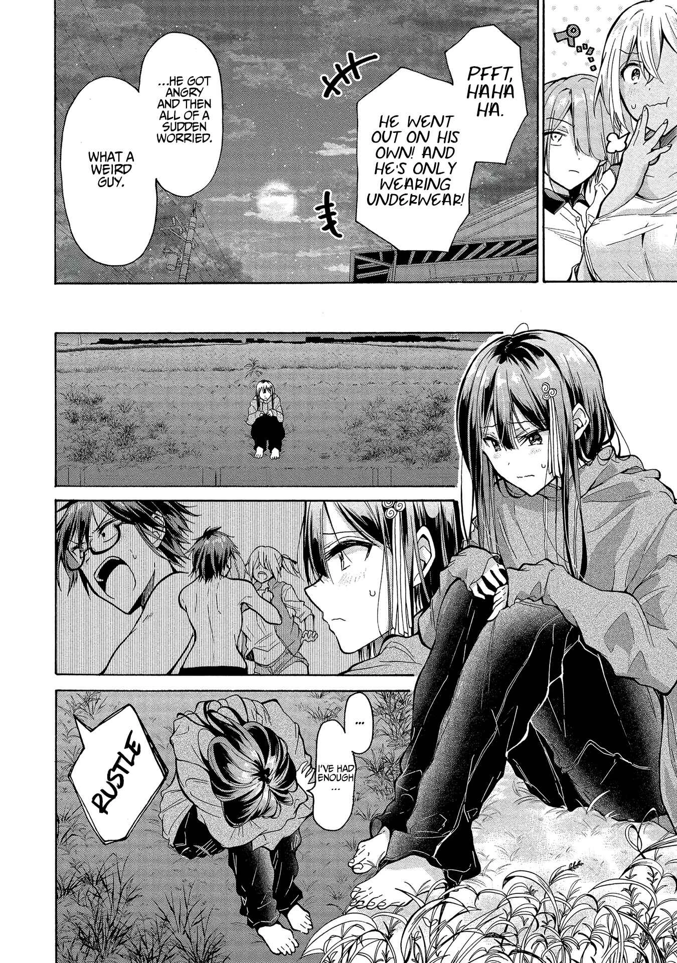 Sanshimai ga Ore wo Yuuwaku Shite Kuru!! Chapter 2: The Town’s True Identity. - Page 13