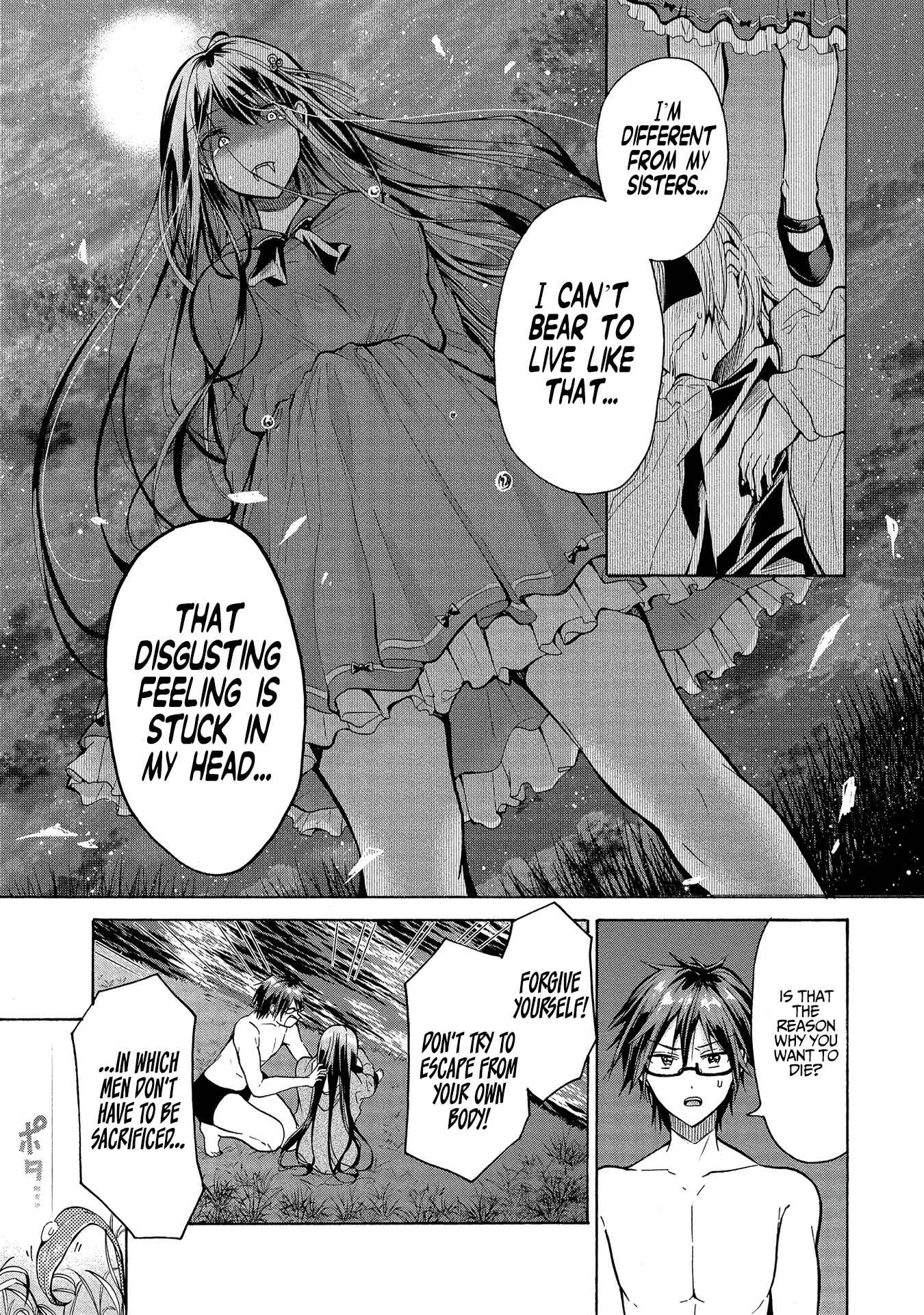 Sanshimai ga Ore wo Yuuwaku Shite Kuru!! Chapter 2: The Town’s True Identity. - Page 16
