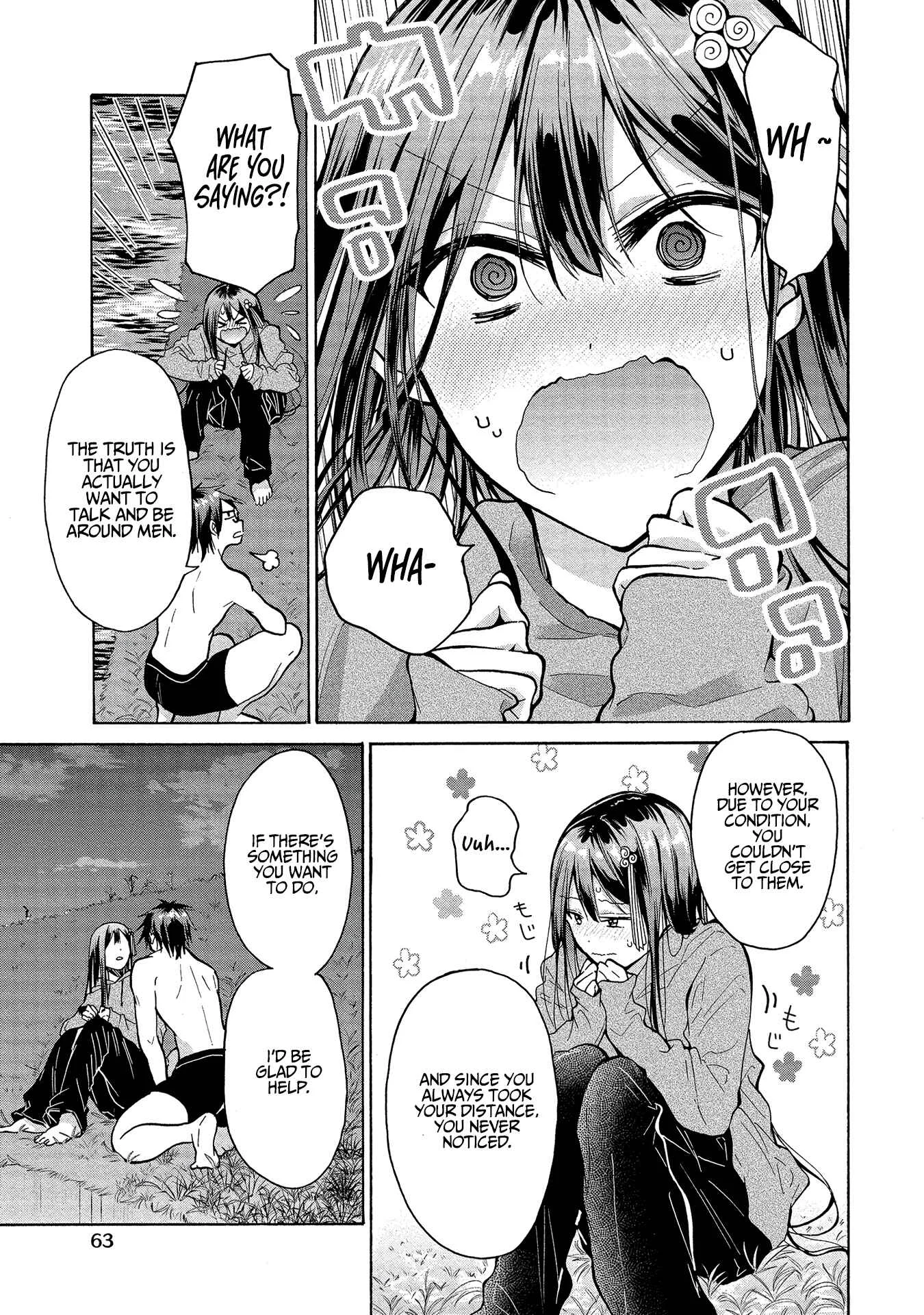 Sanshimai ga Ore wo Yuuwaku Shite Kuru!! Chapter 2: The Town’s True Identity. - Page 20