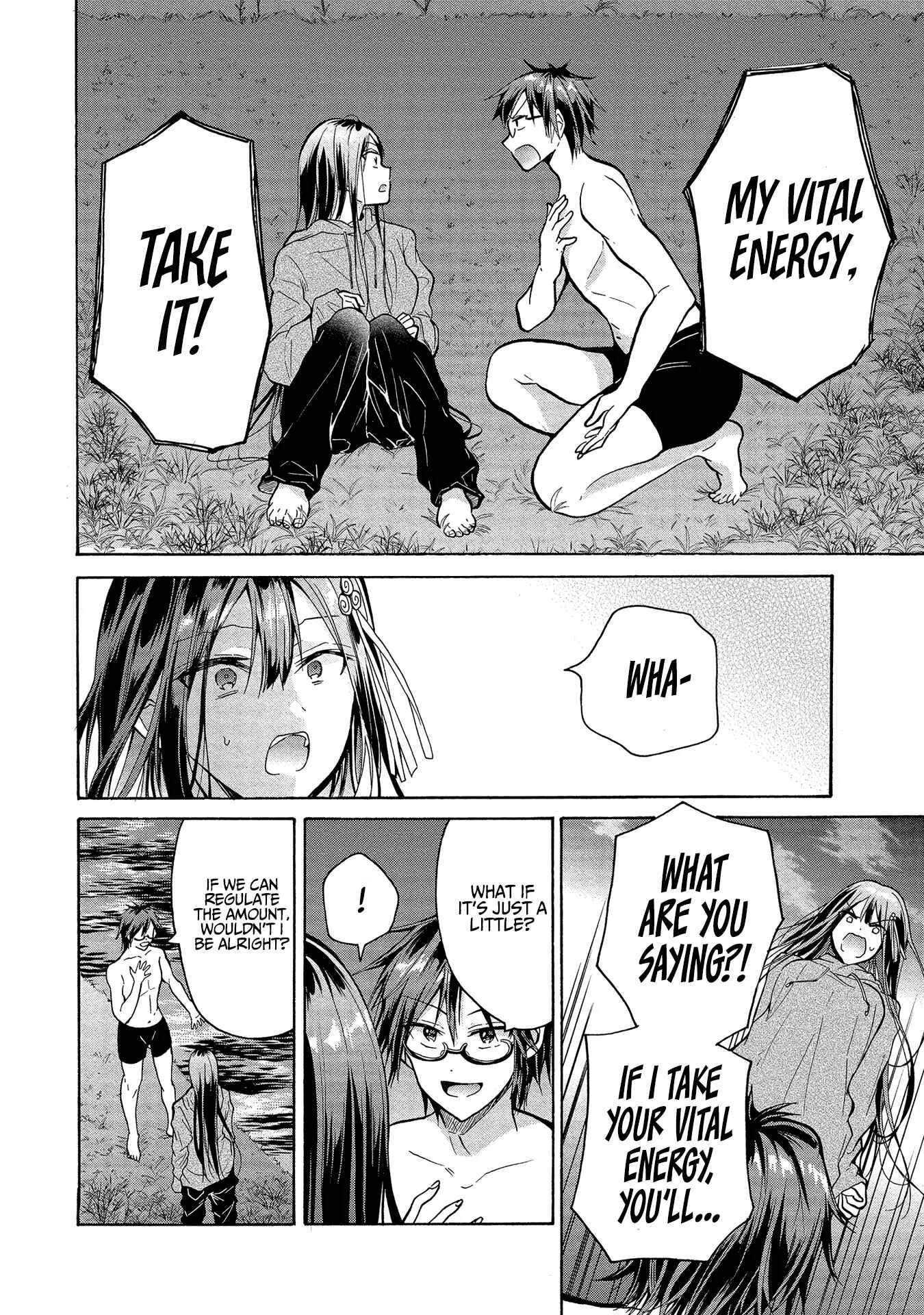 Sanshimai ga Ore wo Yuuwaku Shite Kuru!! Chapter 2: The Town’s True Identity. - Page 21