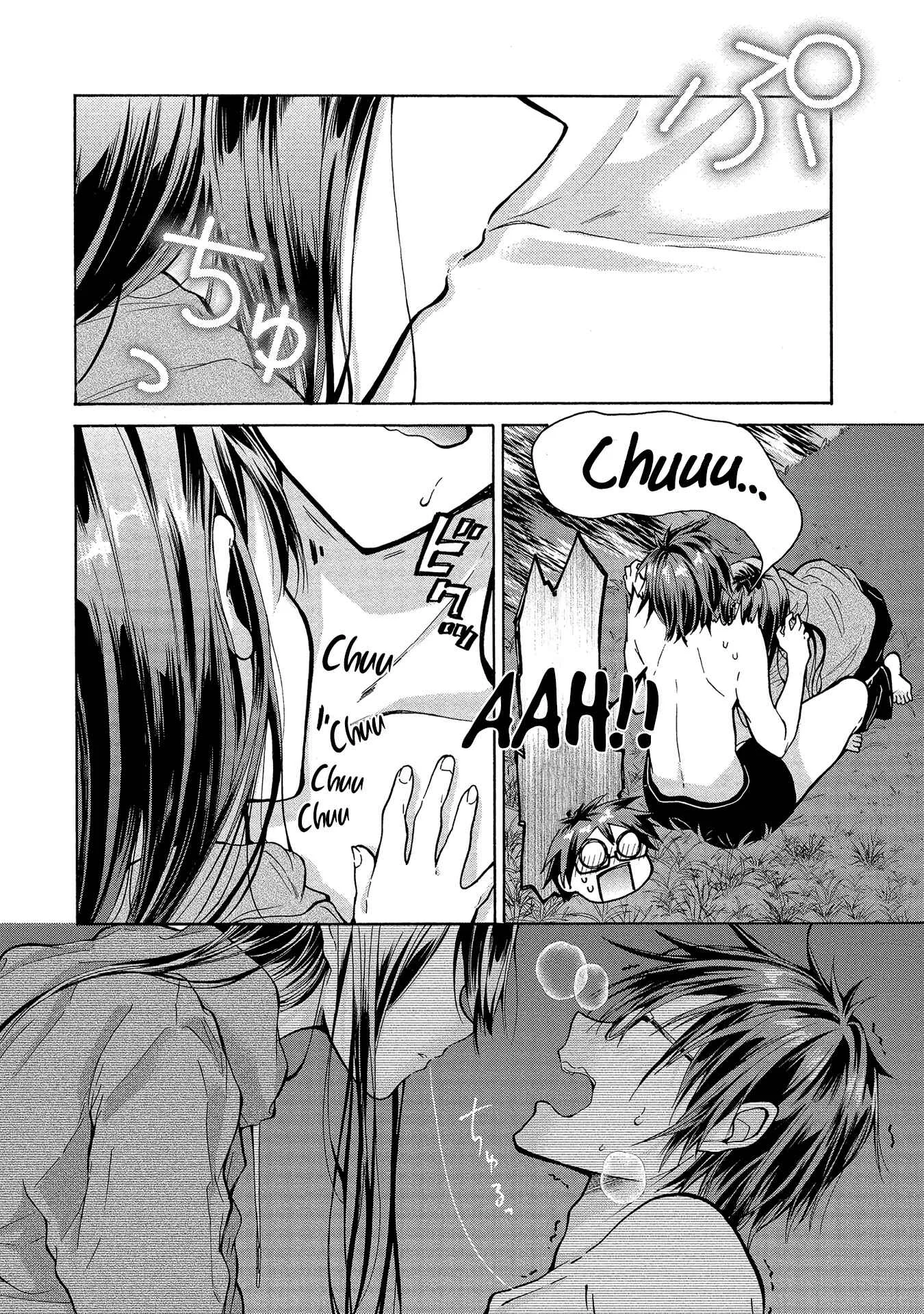 Sanshimai ga Ore wo Yuuwaku Shite Kuru!! Chapter 2: The Town’s True Identity. - Page 24