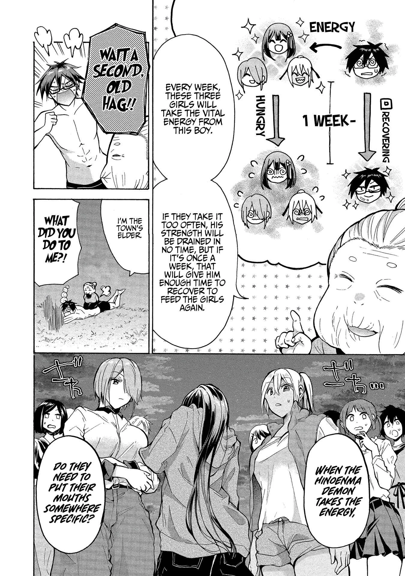 Sanshimai ga Ore wo Yuuwaku Shite Kuru!! Chapter 2: The Town’s True Identity. - Page 26