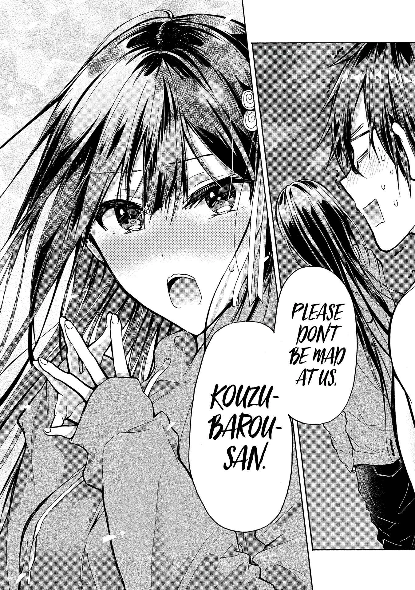 Sanshimai ga Ore wo Yuuwaku Shite Kuru!! Chapter 2: The Town’s True Identity. - Page 28