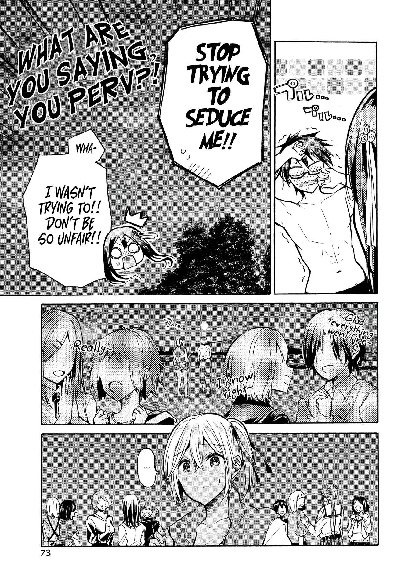 Sanshimai ga Ore wo Yuuwaku Shite Kuru!! Chapter 2: The Town’s True Identity. - Page 29