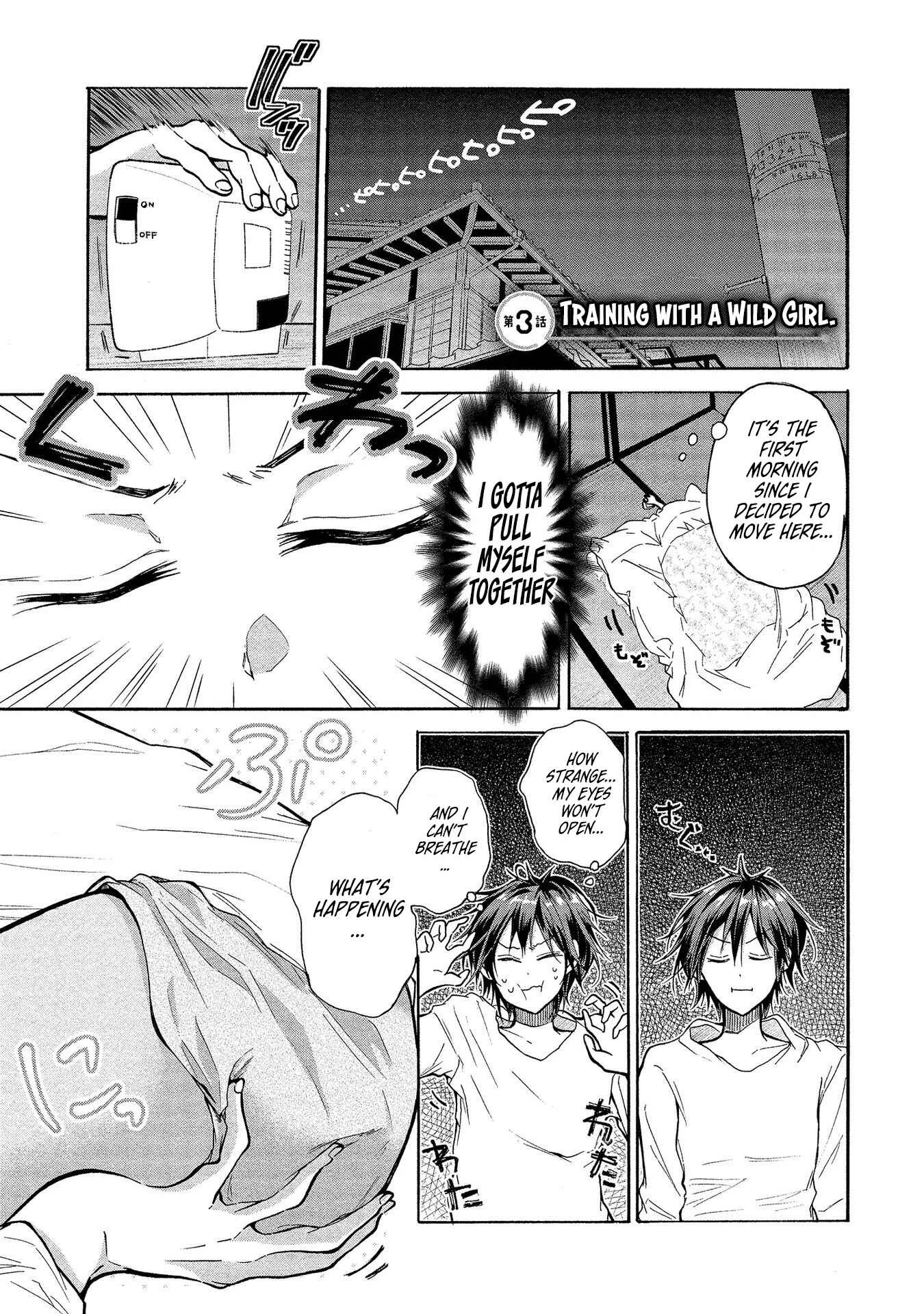 Sanshimai ga Ore wo Yuuwaku Shite Kuru!! Chapter 3: Training with a Wild Girl - Page 2