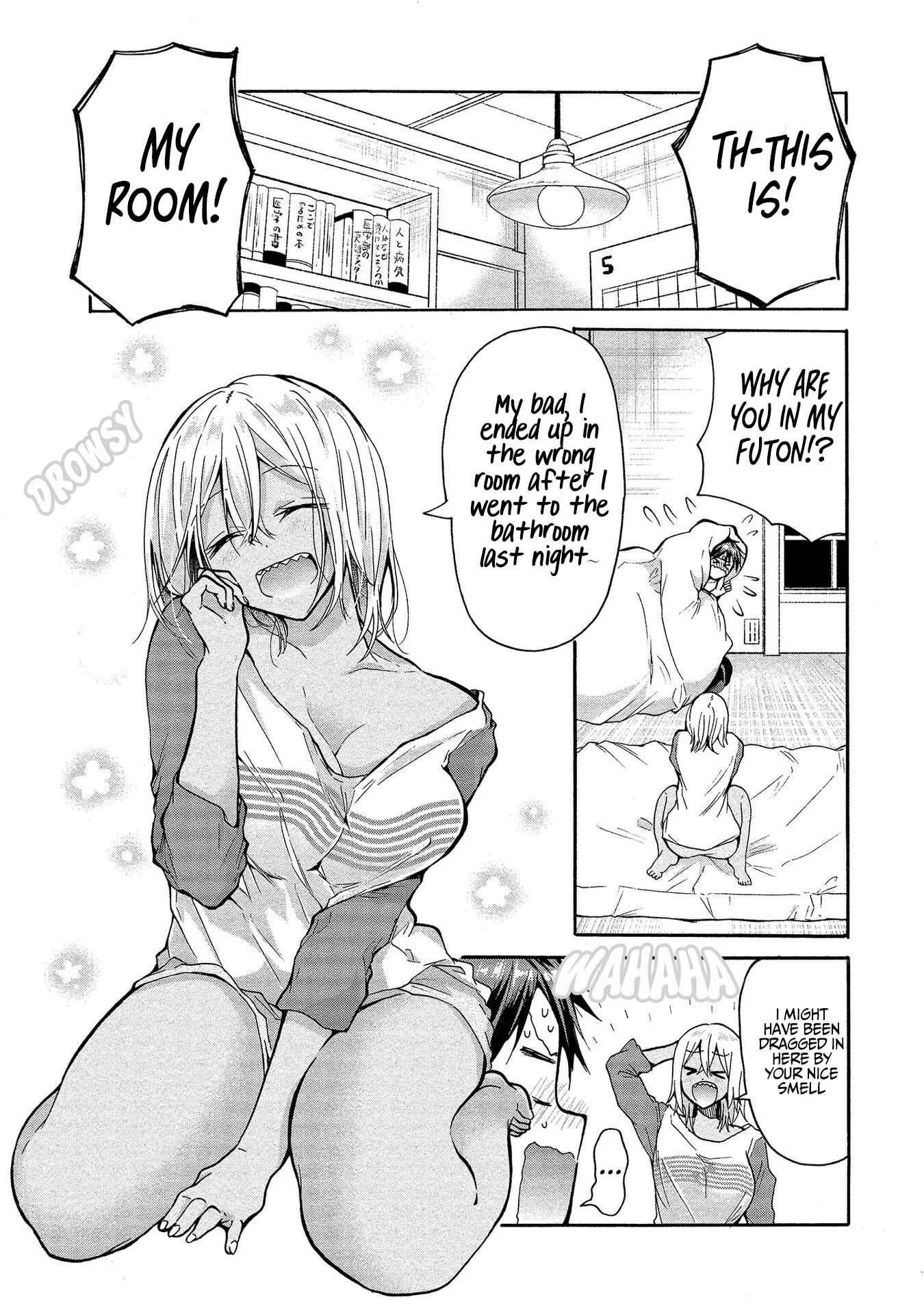Sanshimai ga Ore wo Yuuwaku Shite Kuru!! Chapter 3: Training with a Wild Girl - Page 4