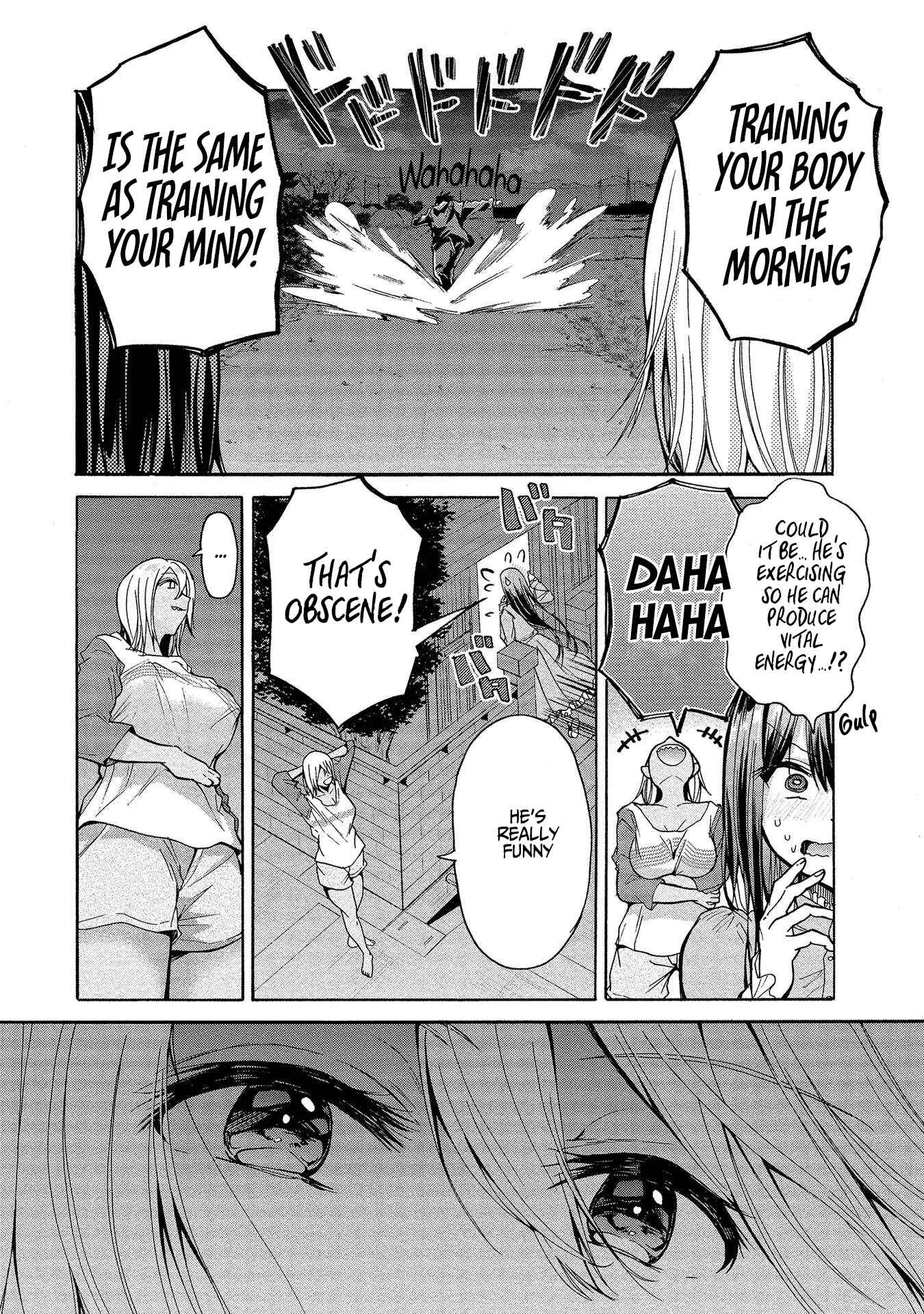 Sanshimai ga Ore wo Yuuwaku Shite Kuru!! Chapter 3: Training with a Wild Girl - Page 7