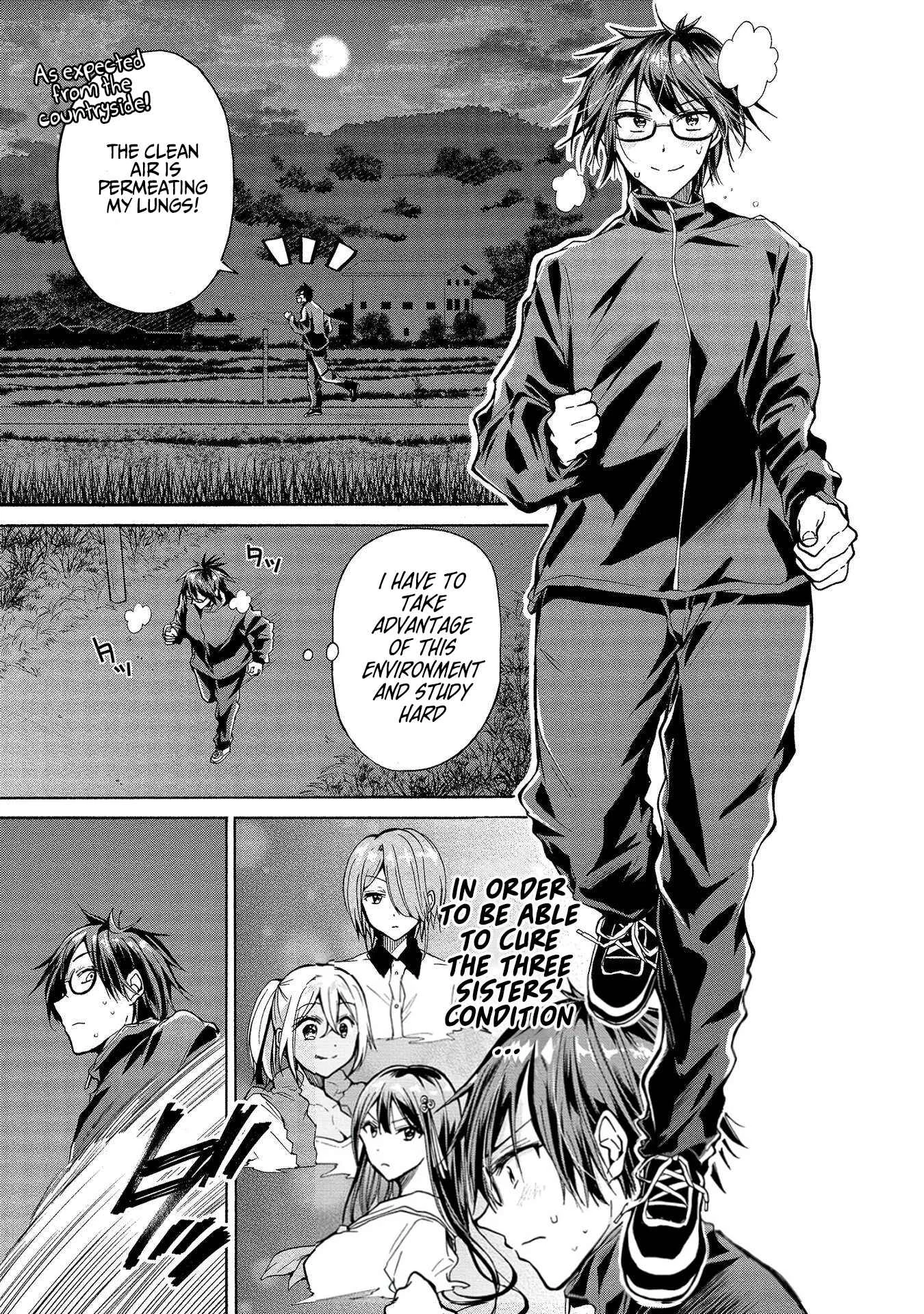 Sanshimai ga Ore wo Yuuwaku Shite Kuru!! Chapter 3: Training with a Wild Girl - Page 8