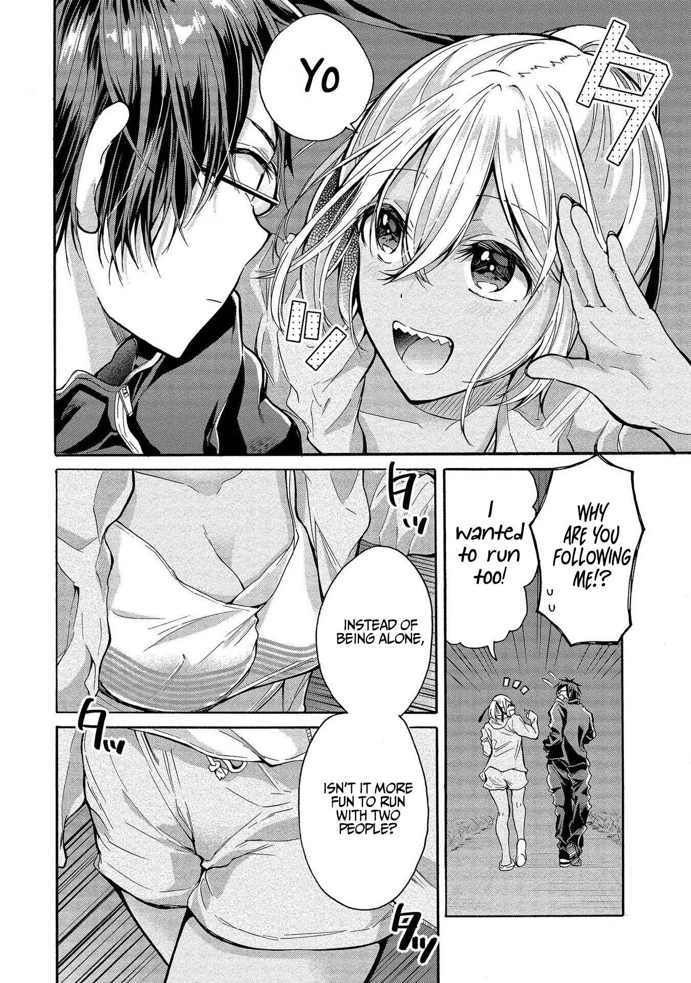 Sanshimai ga Ore wo Yuuwaku Shite Kuru!! Chapter 3: Training with a Wild Girl - Page 9
