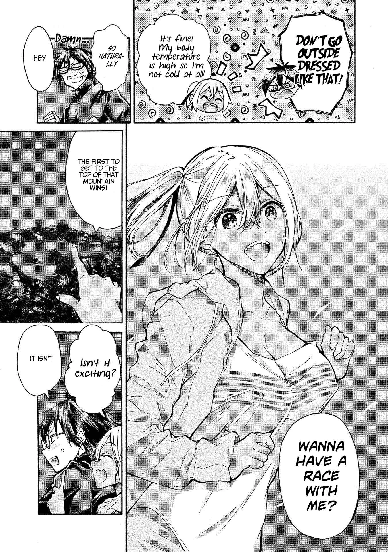 Sanshimai ga Ore wo Yuuwaku Shite Kuru!! Chapter 3: Training with a Wild Girl - Page 10