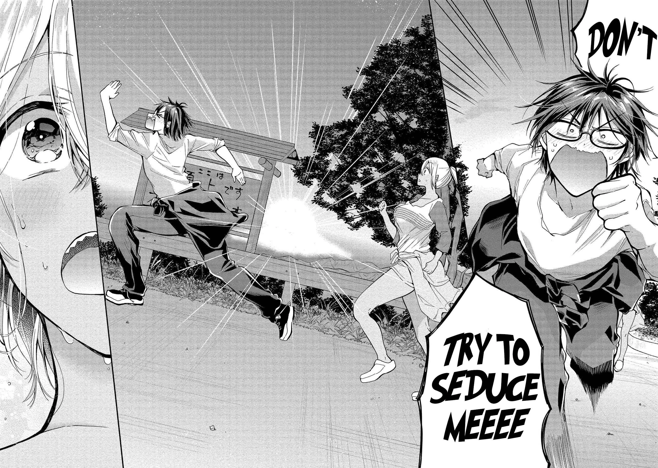 Sanshimai ga Ore wo Yuuwaku Shite Kuru!! Chapter 3: Training with a Wild Girl - Page 19