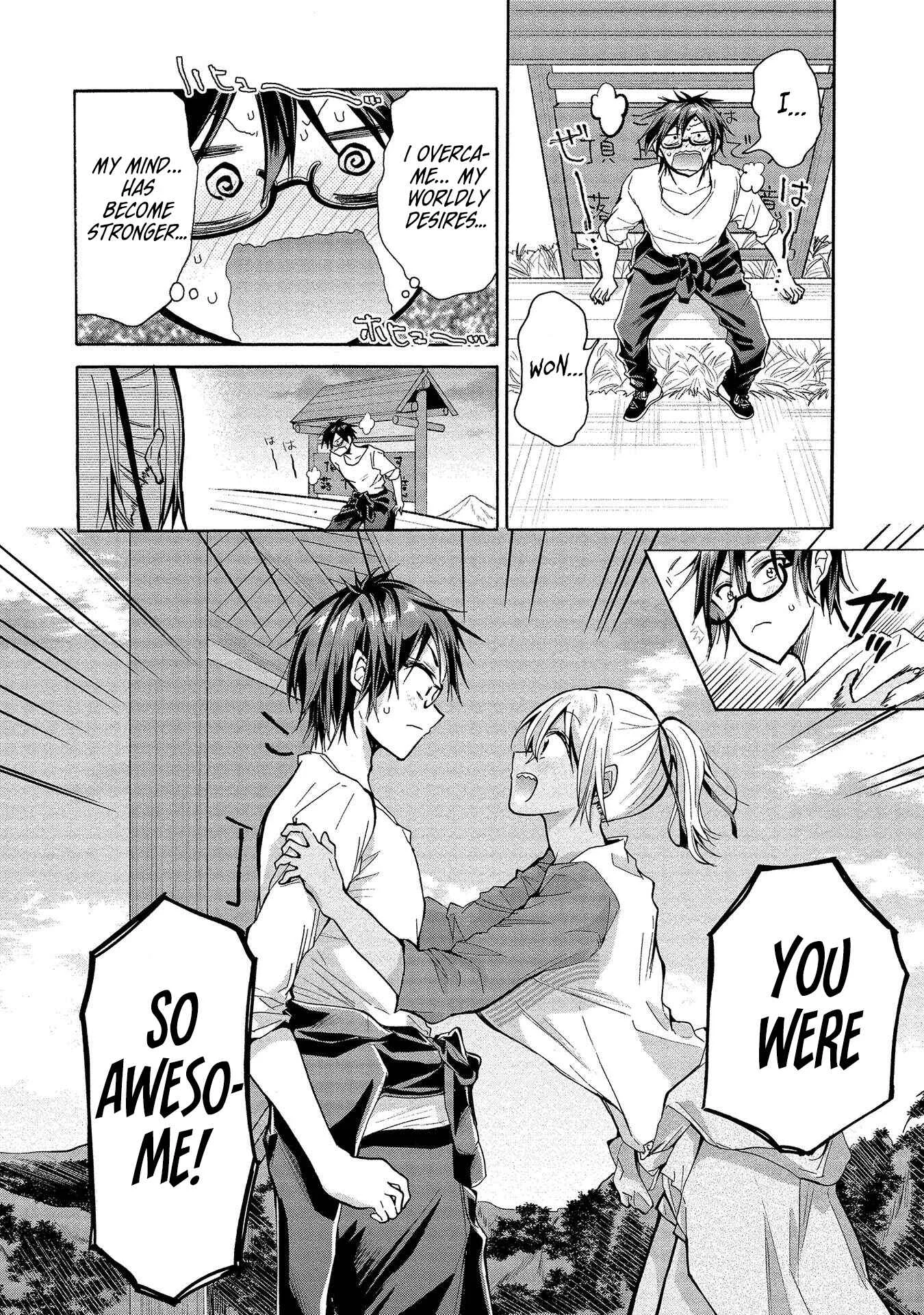 Sanshimai ga Ore wo Yuuwaku Shite Kuru!! Chapter 3: Training with a Wild Girl - Page 20