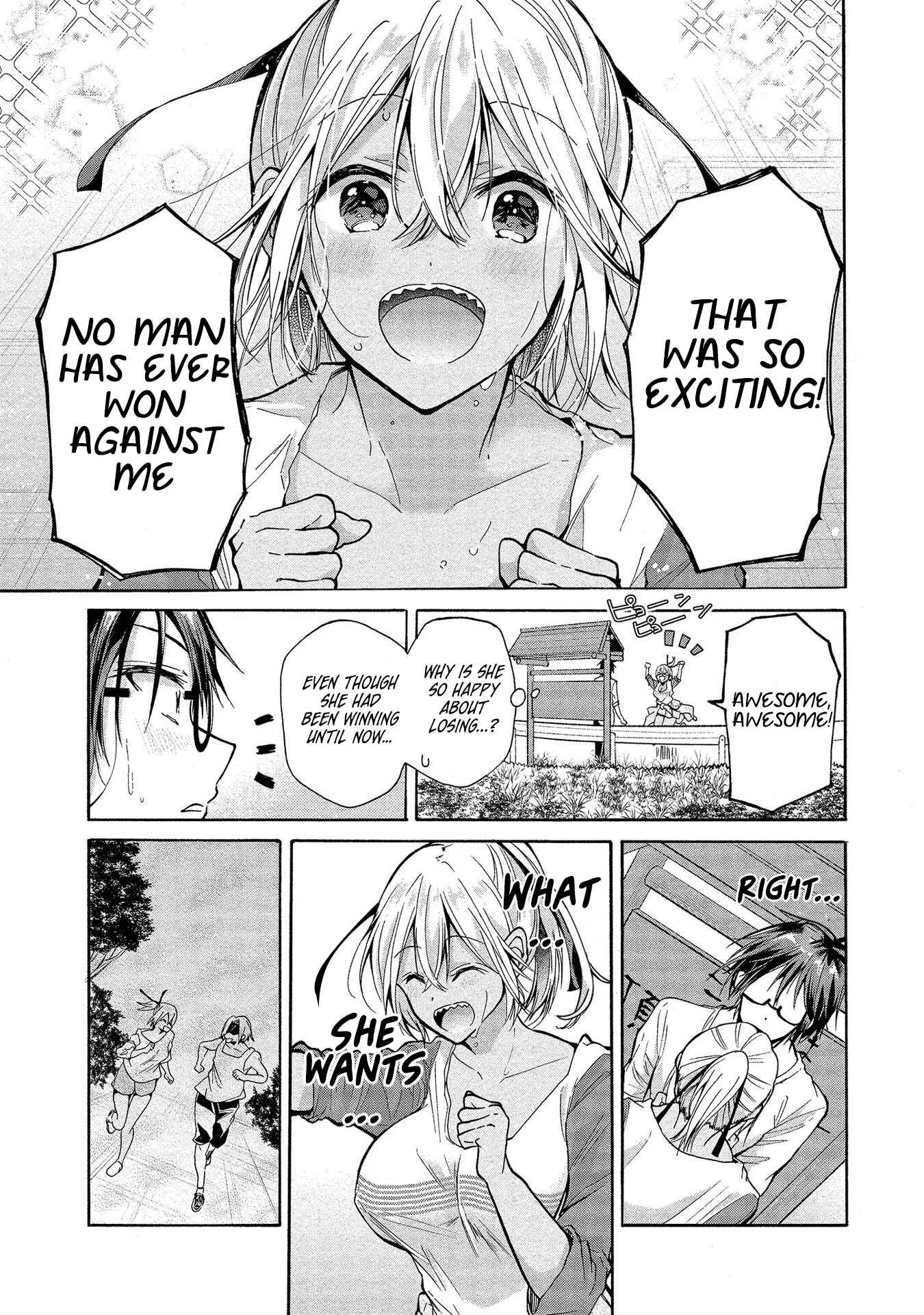 Sanshimai ga Ore wo Yuuwaku Shite Kuru!! Chapter 3: Training with a Wild Girl - Page 21