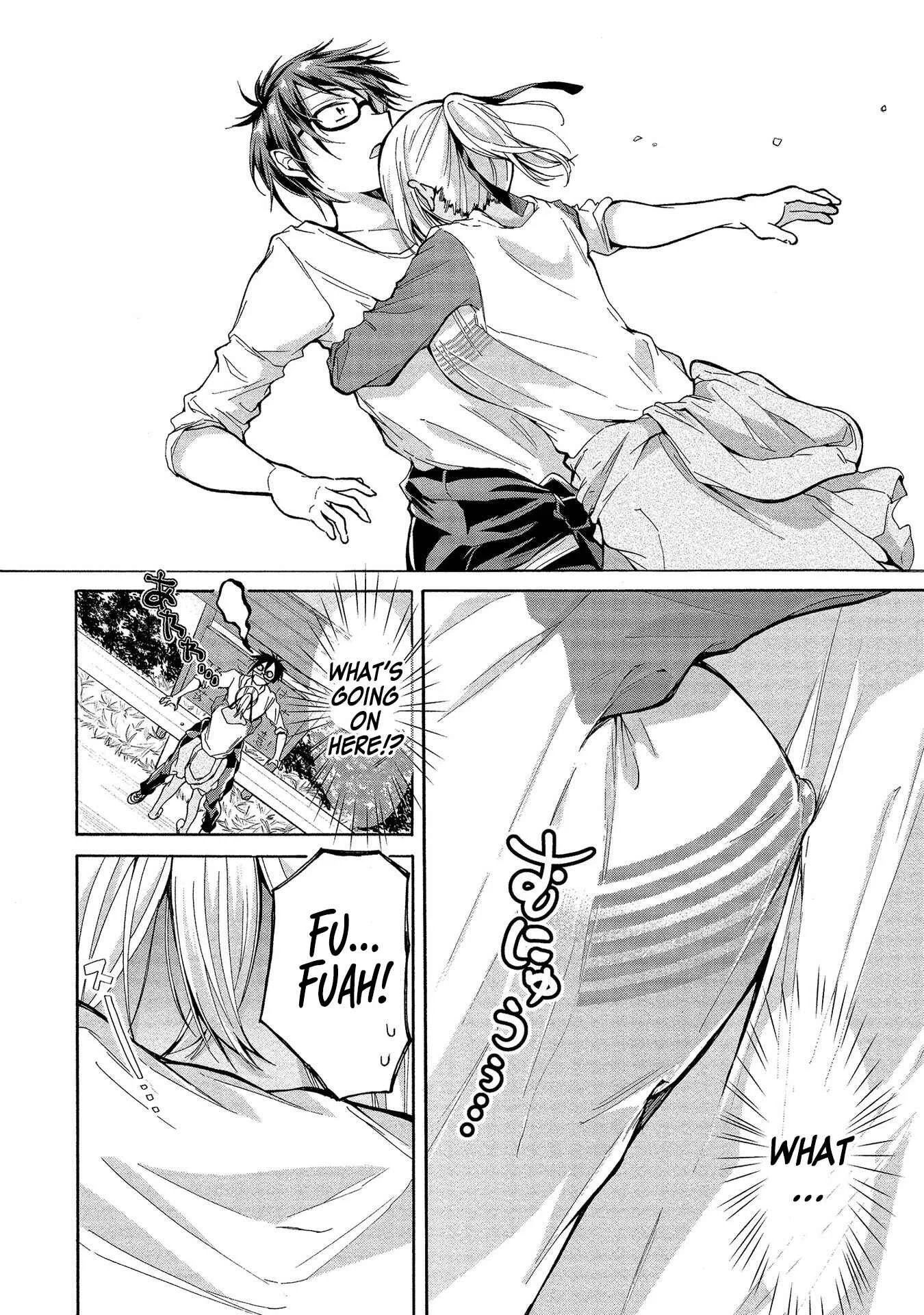 Sanshimai ga Ore wo Yuuwaku Shite Kuru!! Chapter 3: Training with a Wild Girl - Page 24