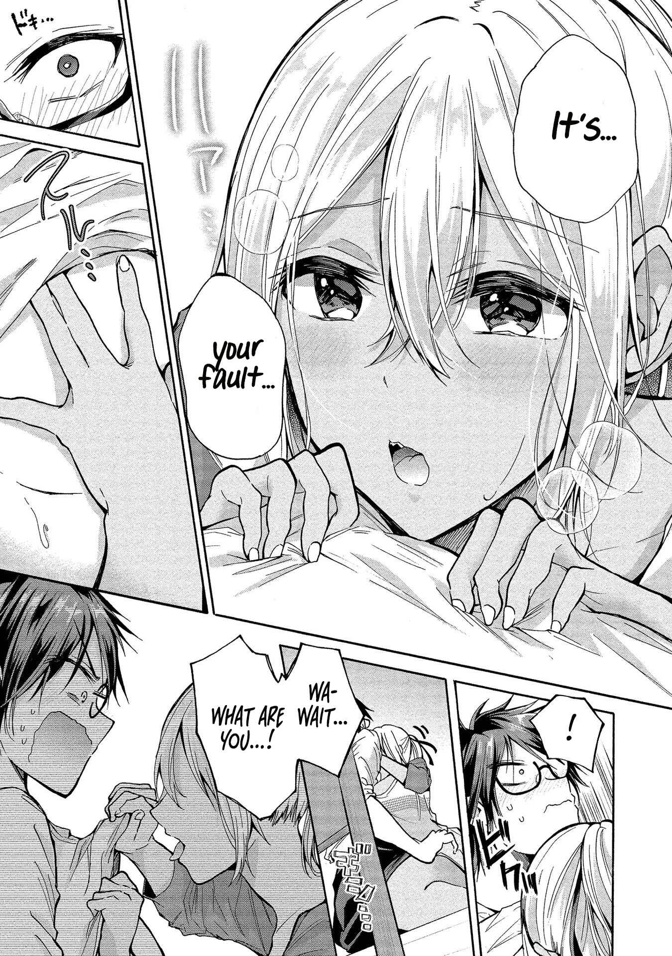 Sanshimai ga Ore wo Yuuwaku Shite Kuru!! Chapter 3: Training with a Wild Girl - Page 25