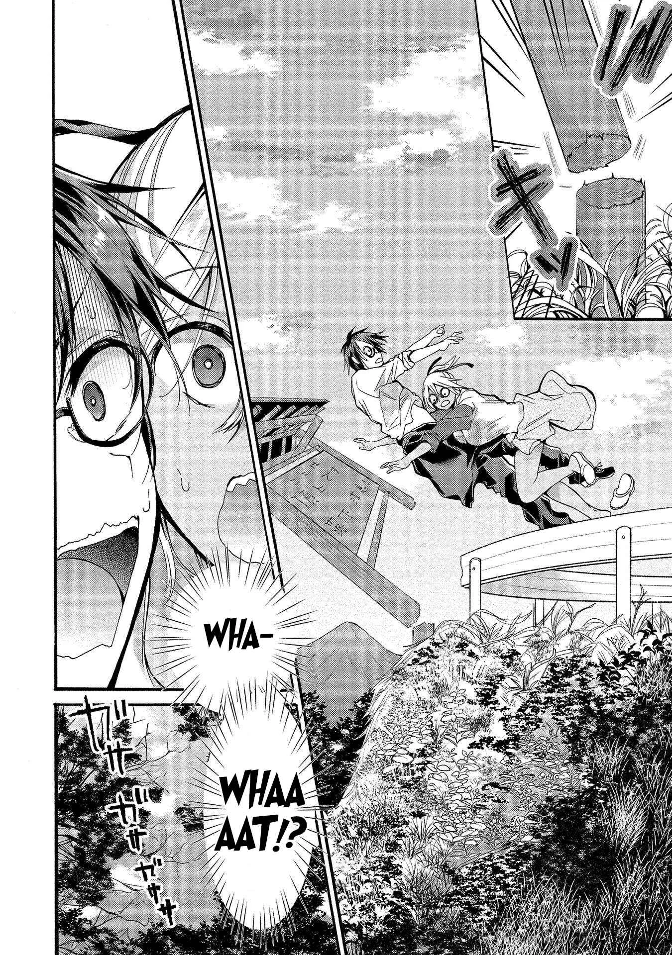 Sanshimai ga Ore wo Yuuwaku Shite Kuru!! Chapter 3: Training with a Wild Girl - Page 26