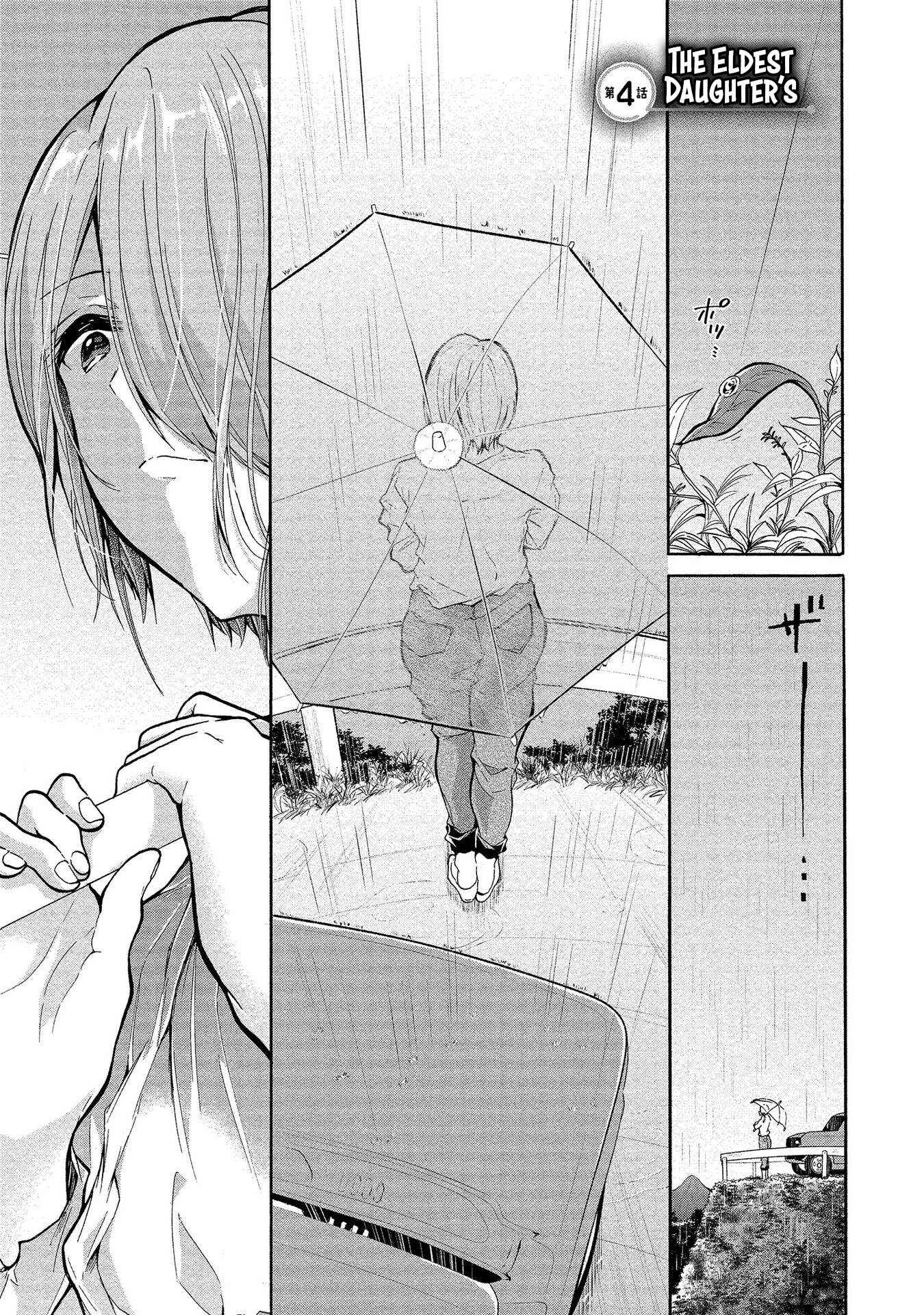 Sanshimai ga Ore wo Yuuwaku Shite Kuru!! Chapter 4: The Eldest Daughter's Trap. - Page 2