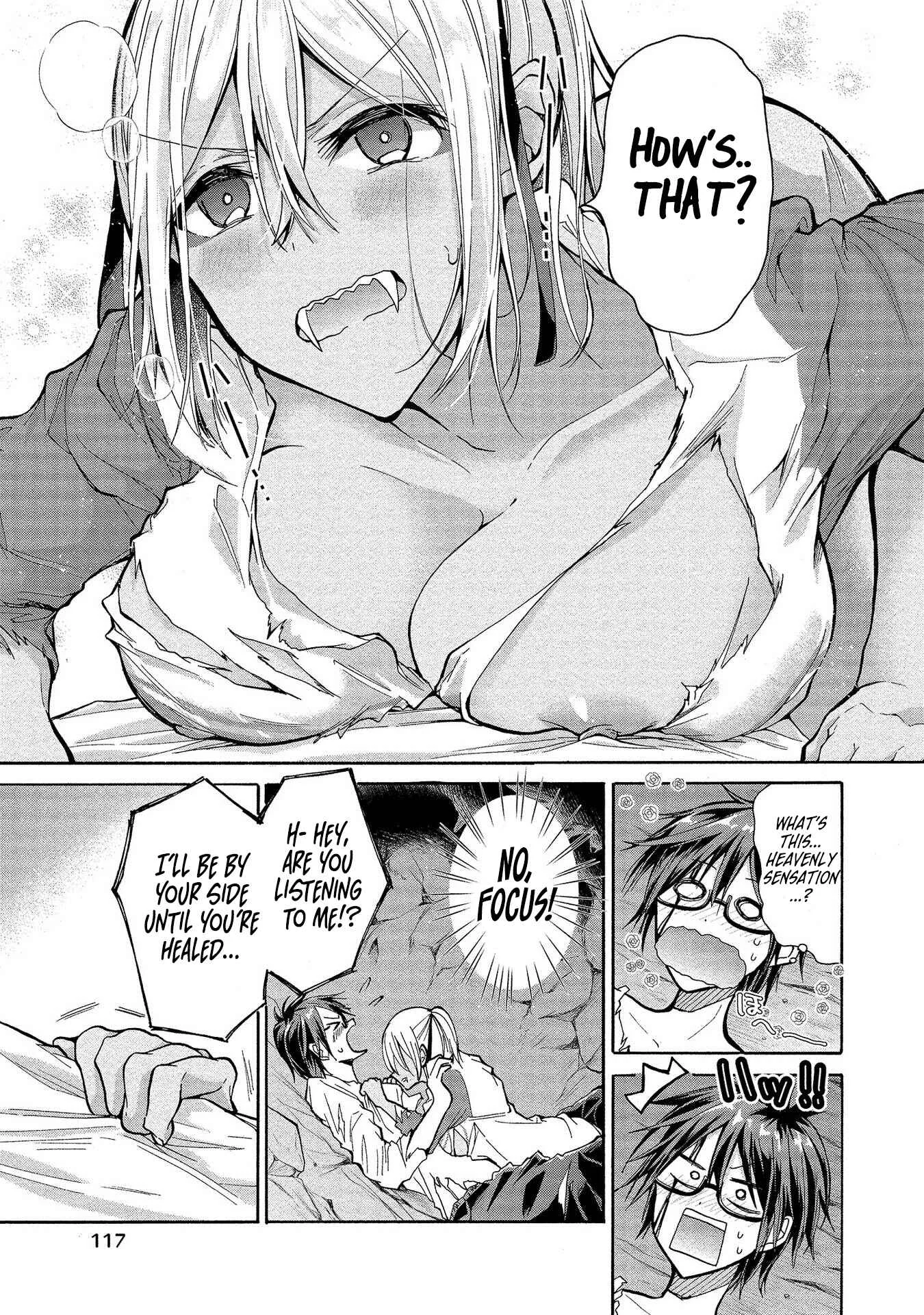 Sanshimai ga Ore wo Yuuwaku Shite Kuru!! Chapter 4: The Eldest Daughter's Trap. - Page 16