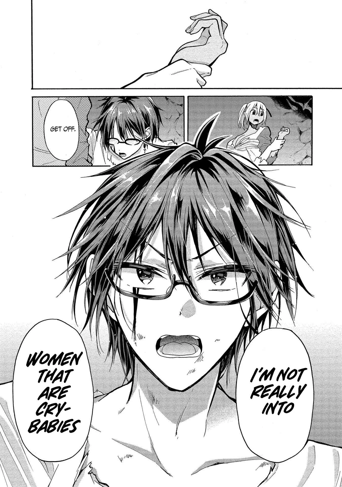 Sanshimai ga Ore wo Yuuwaku Shite Kuru!! Chapter 4: The Eldest Daughter's Trap. - Page 20