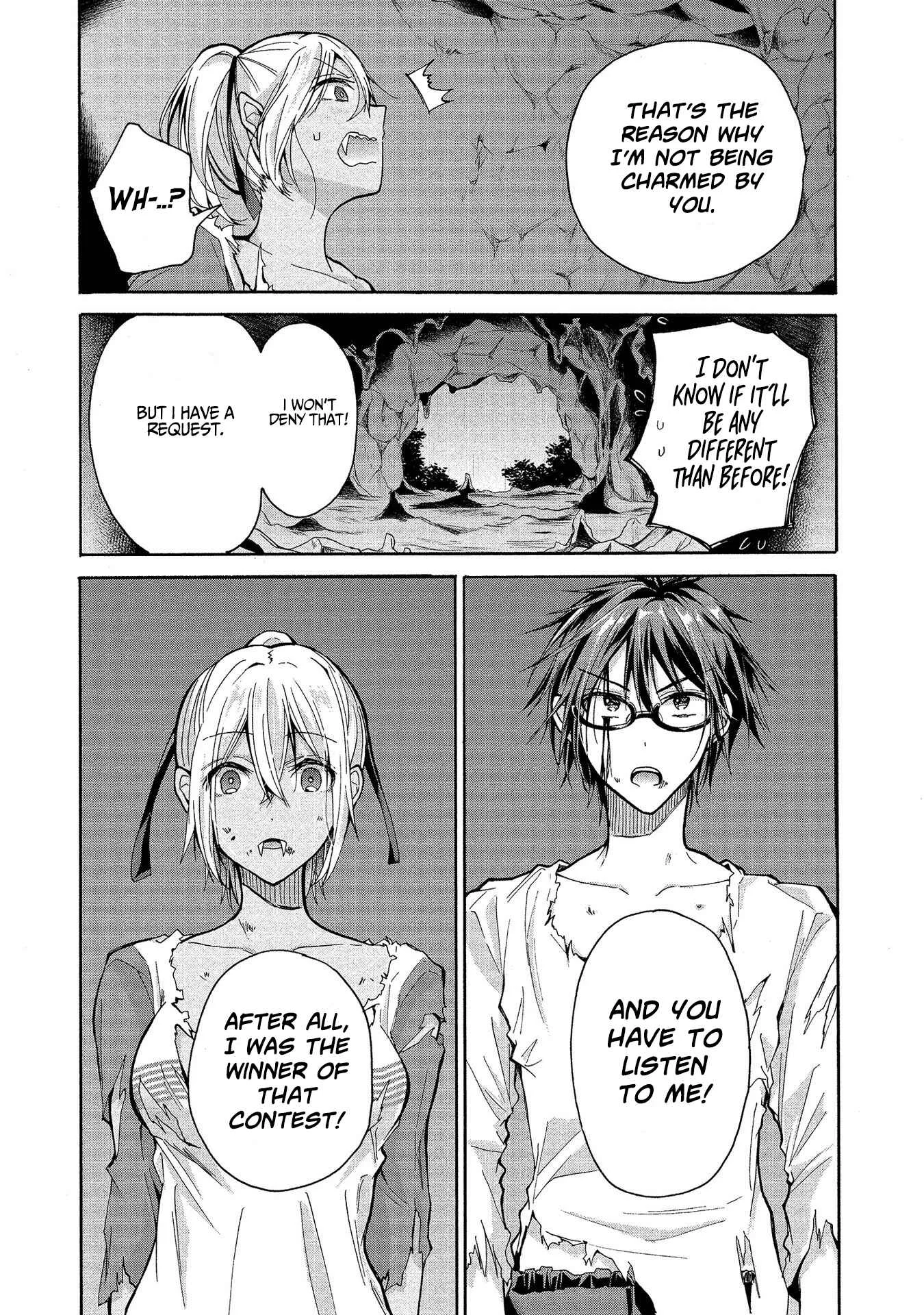 Sanshimai ga Ore wo Yuuwaku Shite Kuru!! Chapter 4: The Eldest Daughter's Trap. - Page 21