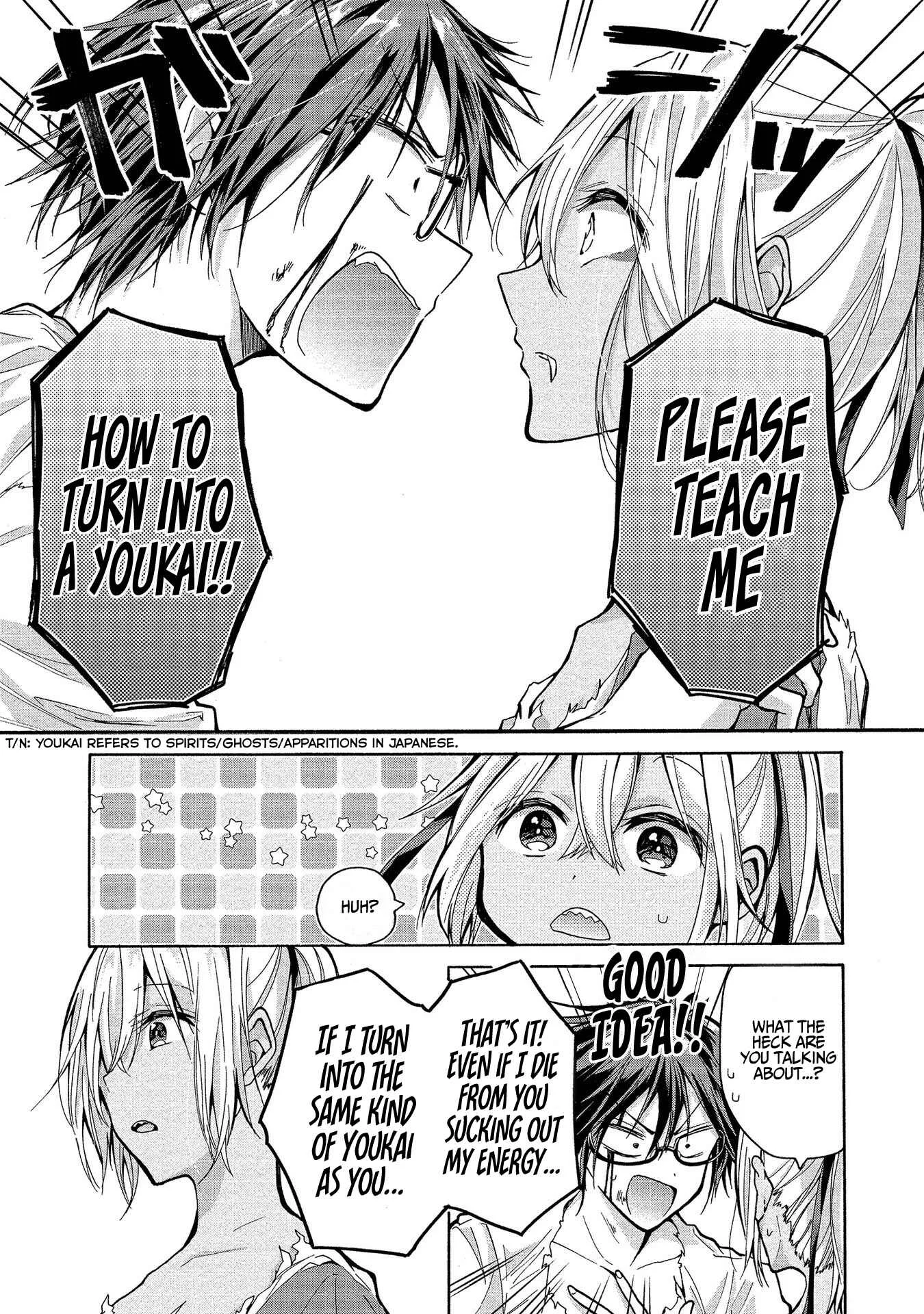 Sanshimai ga Ore wo Yuuwaku Shite Kuru!! Chapter 4: The Eldest Daughter's Trap. - Page 22