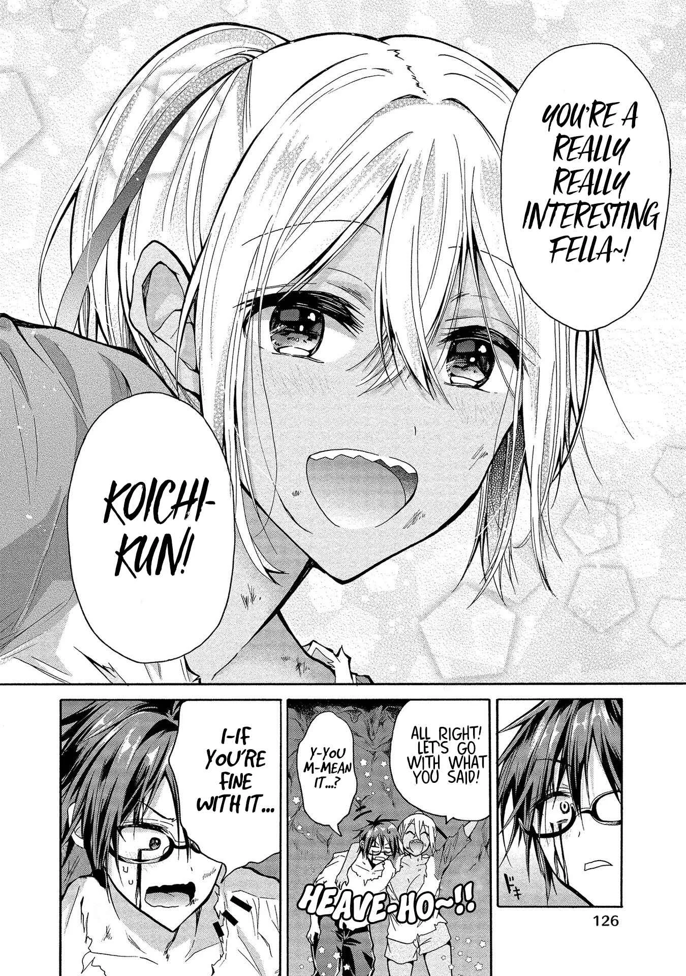 Sanshimai ga Ore wo Yuuwaku Shite Kuru!! Chapter 4: The Eldest Daughter's Trap. - Page 25