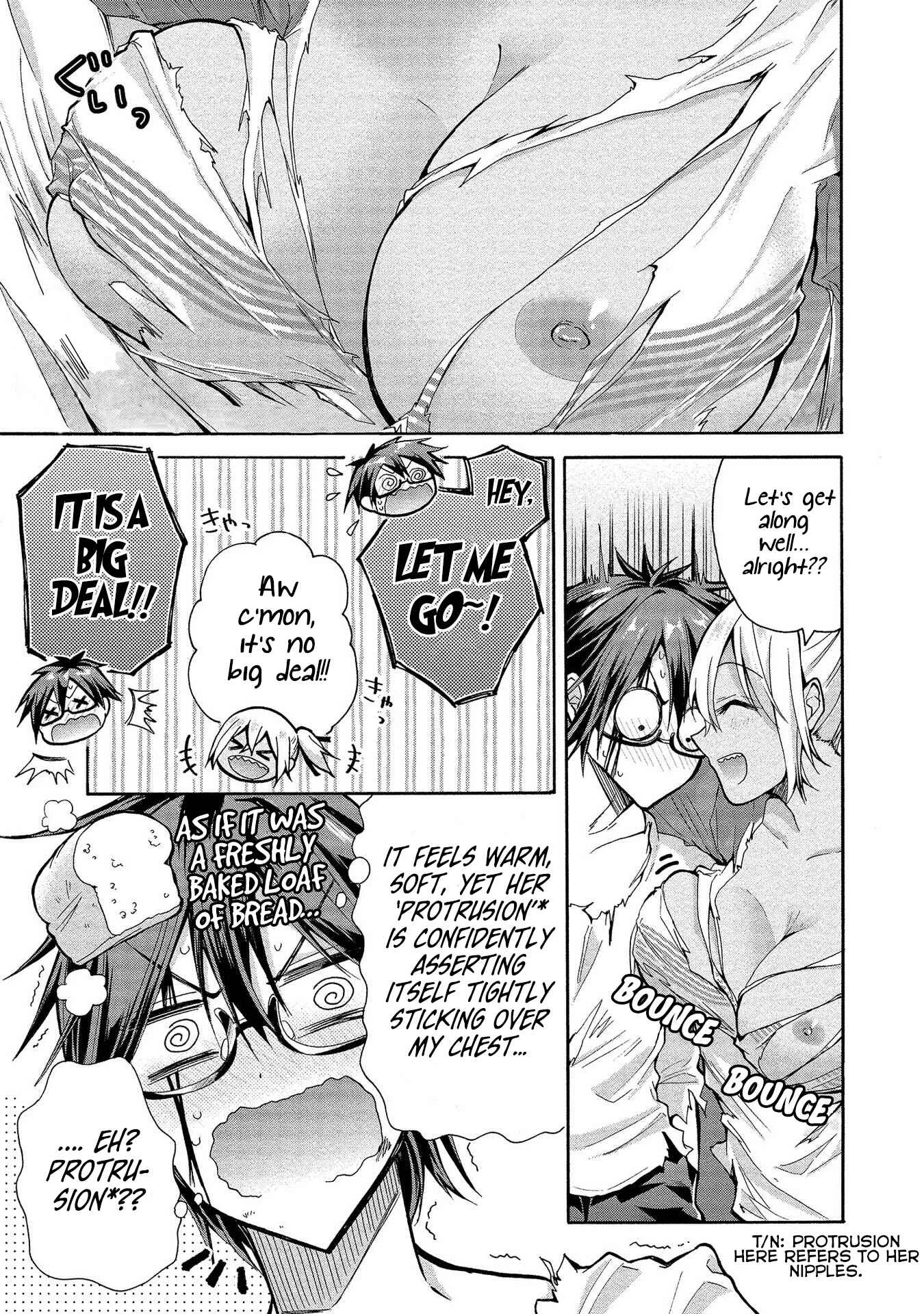 Sanshimai ga Ore wo Yuuwaku Shite Kuru!! Chapter 4: The Eldest Daughter's Trap. - Page 26