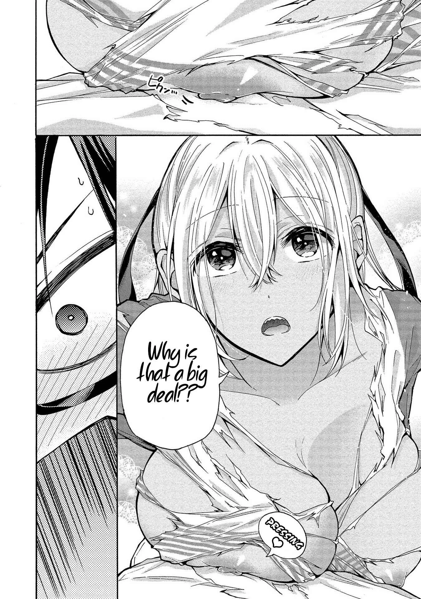 Sanshimai ga Ore wo Yuuwaku Shite Kuru!! Chapter 4: The Eldest Daughter's Trap. - Page 27