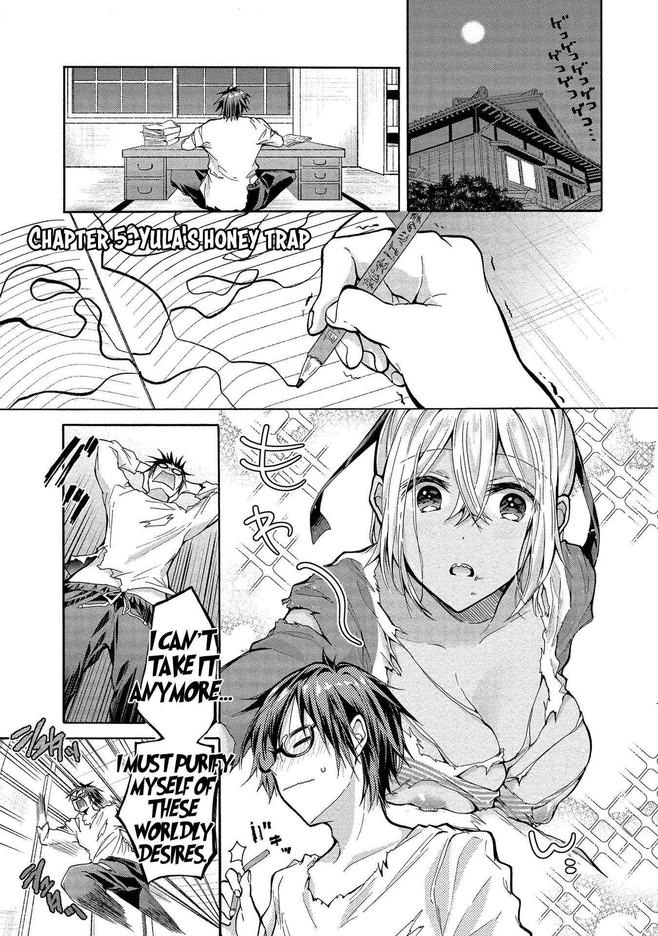 Sanshimai ga Ore wo Yuuwaku Shite Kuru!! Chapter 5: Yula's Honey Trap - Page 2