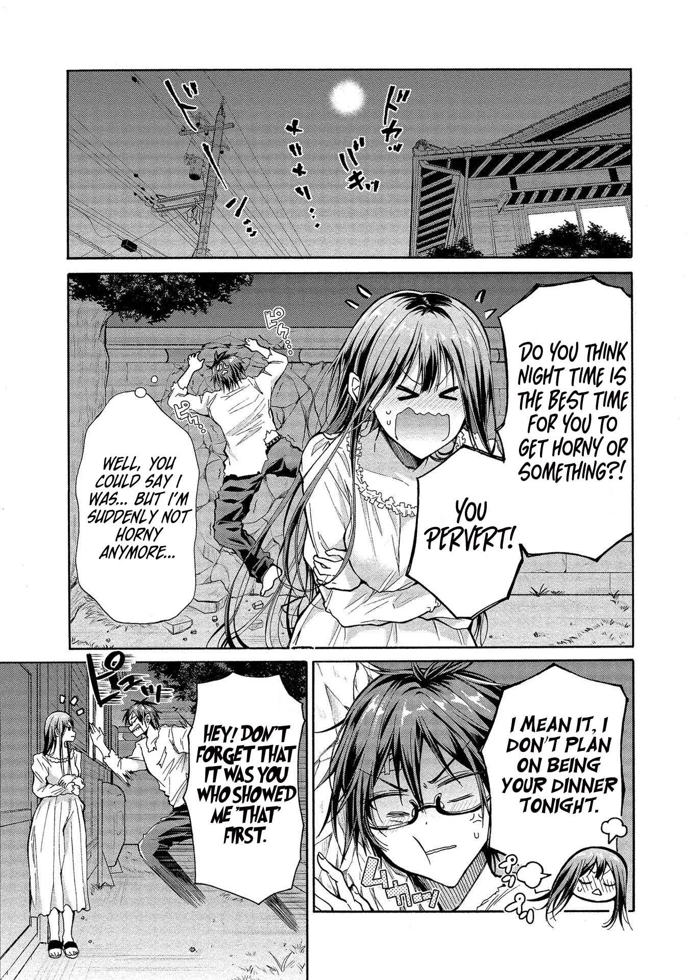 Sanshimai ga Ore wo Yuuwaku Shite Kuru!! Chapter 5: Yula's Honey Trap - Page 4