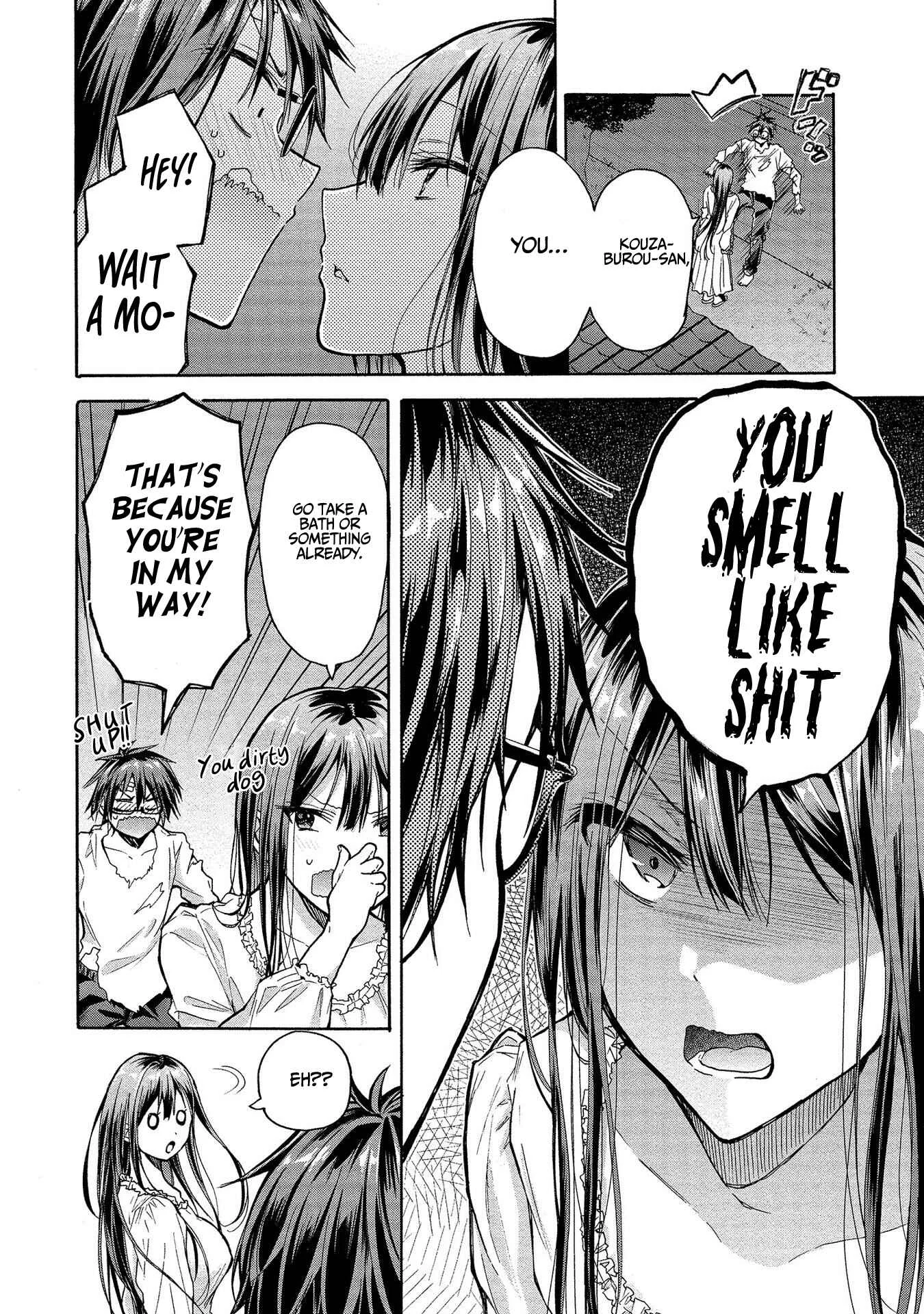 Sanshimai ga Ore wo Yuuwaku Shite Kuru!! Chapter 5: Yula's Honey Trap - Page 7