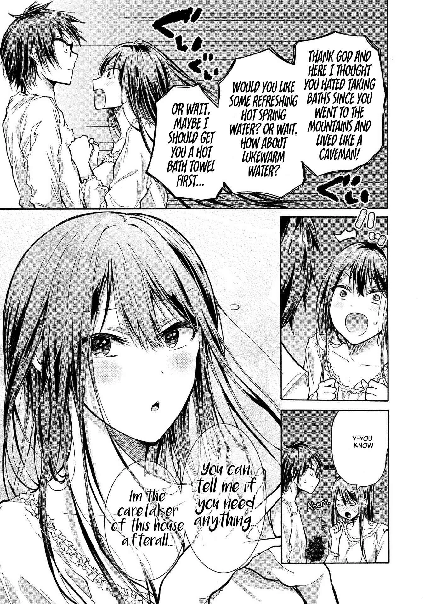 Sanshimai ga Ore wo Yuuwaku Shite Kuru!! Chapter 5: Yula's Honey Trap - Page 8