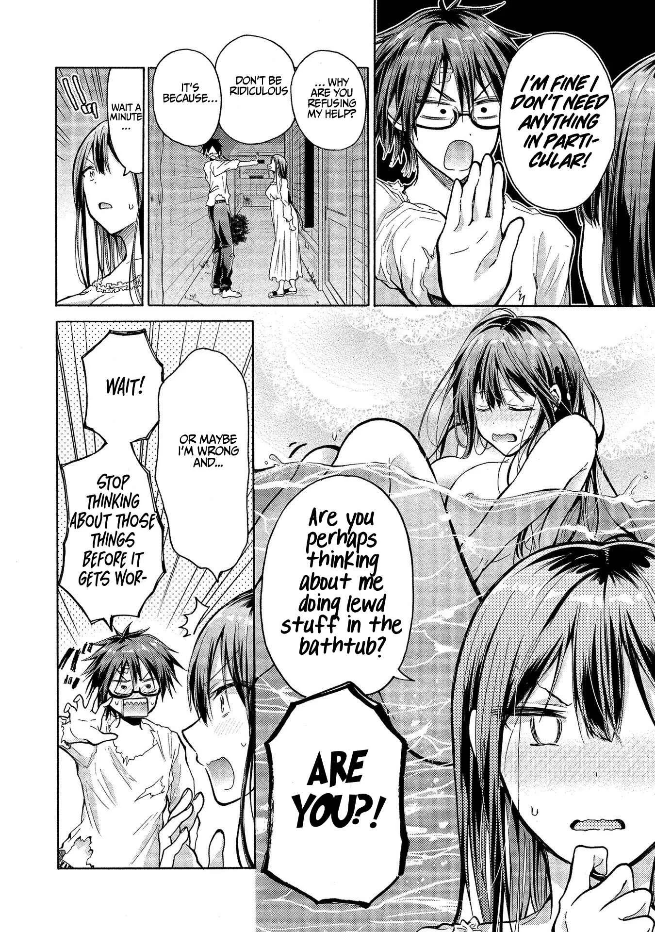 Sanshimai ga Ore wo Yuuwaku Shite Kuru!! Chapter 5: Yula's Honey Trap - Page 9