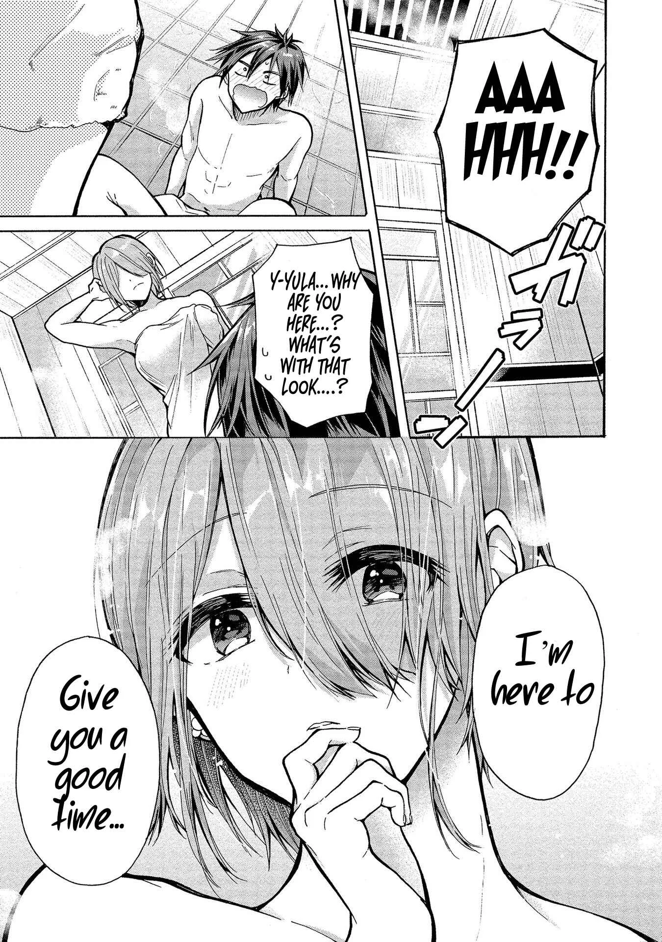 Sanshimai ga Ore wo Yuuwaku Shite Kuru!! Chapter 5: Yula's Honey Trap - Page 18