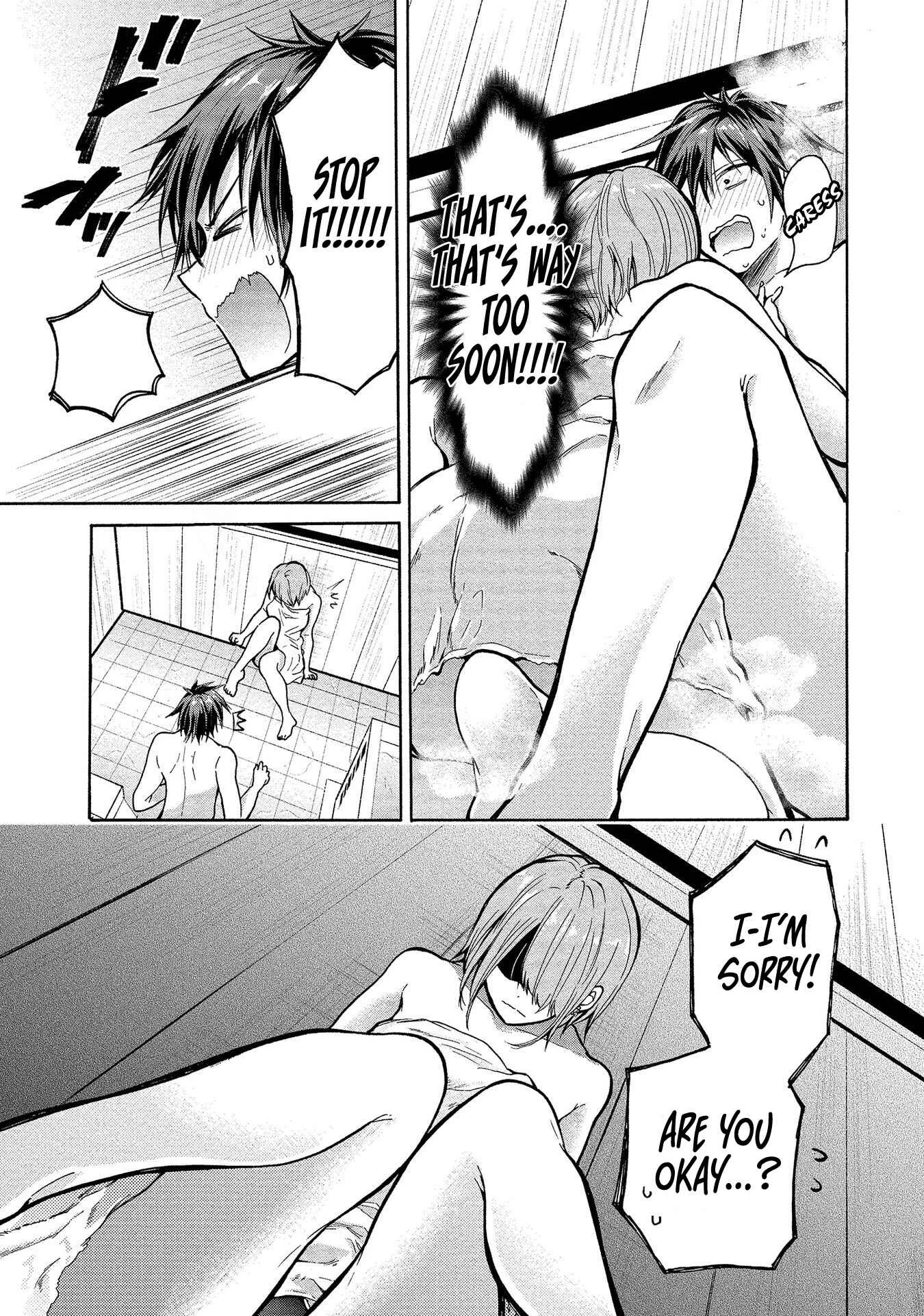Sanshimai ga Ore wo Yuuwaku Shite Kuru!! Chapter 5: Yula's Honey Trap - Page 20