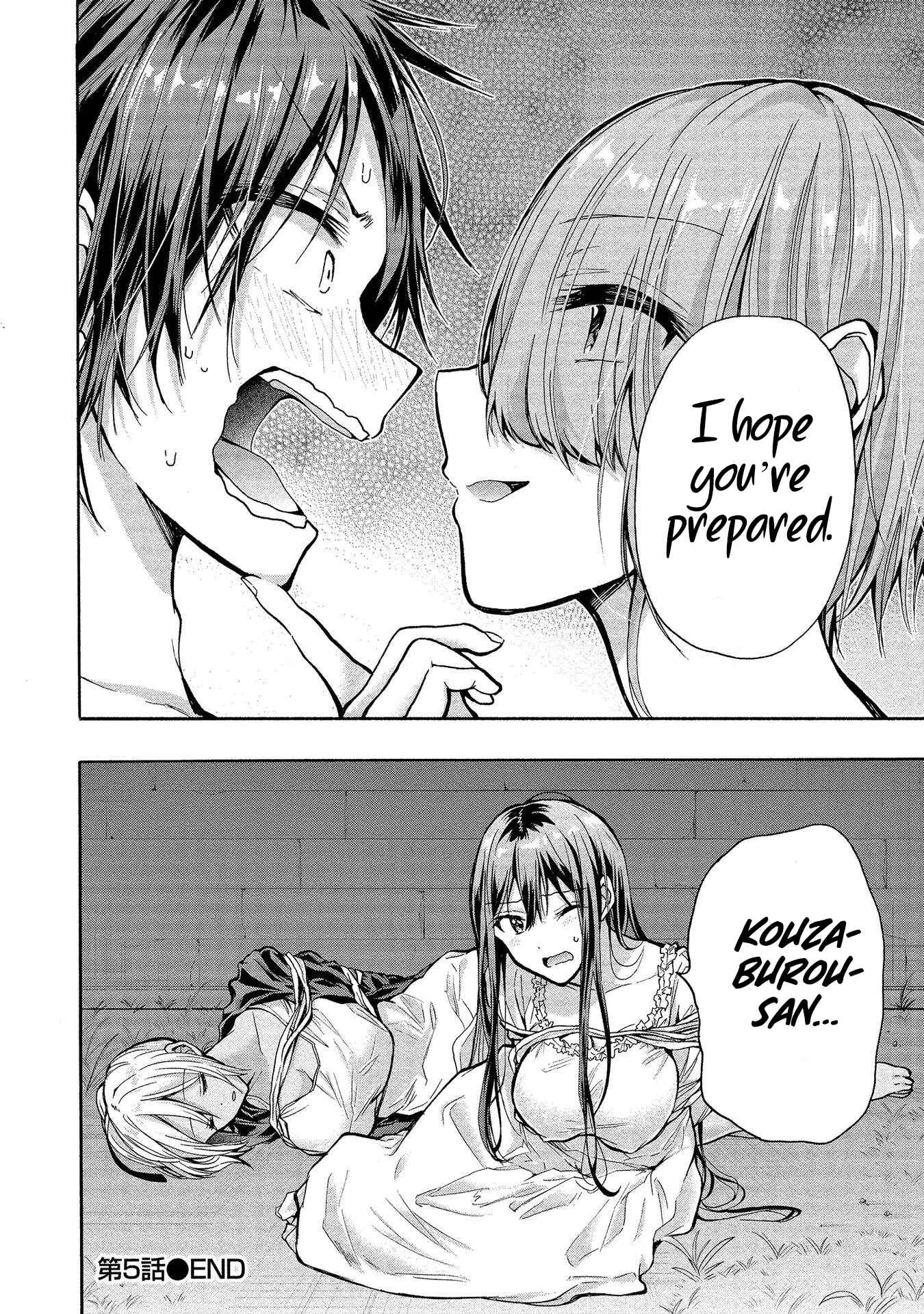 Sanshimai ga Ore wo Yuuwaku Shite Kuru!! Chapter 5: Yula's Honey Trap - Page 26