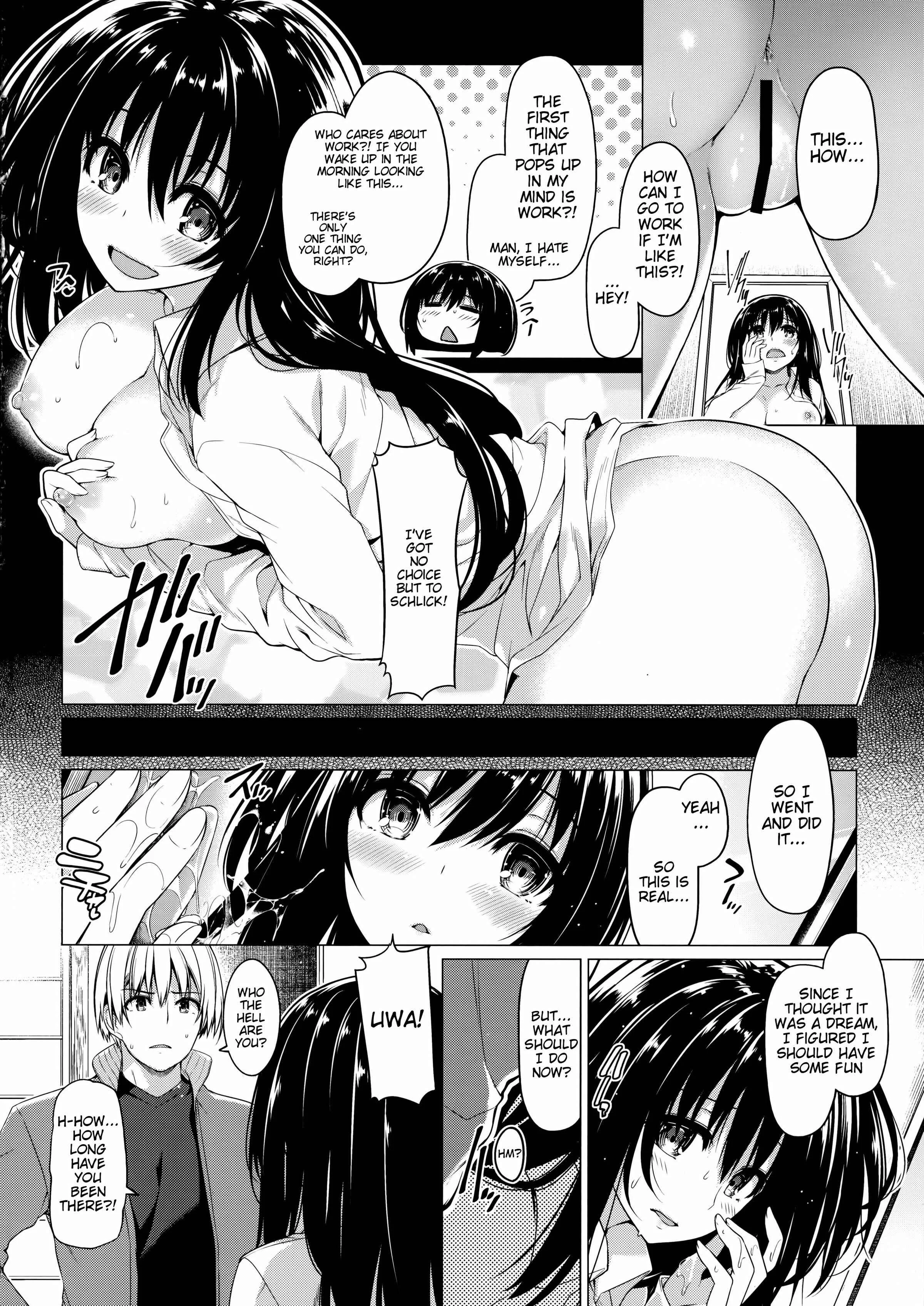 Sanshoku Hirune Tsuki TS Chapter 1: OneshotSanshoku Hirune Tsuki TS - Page 5