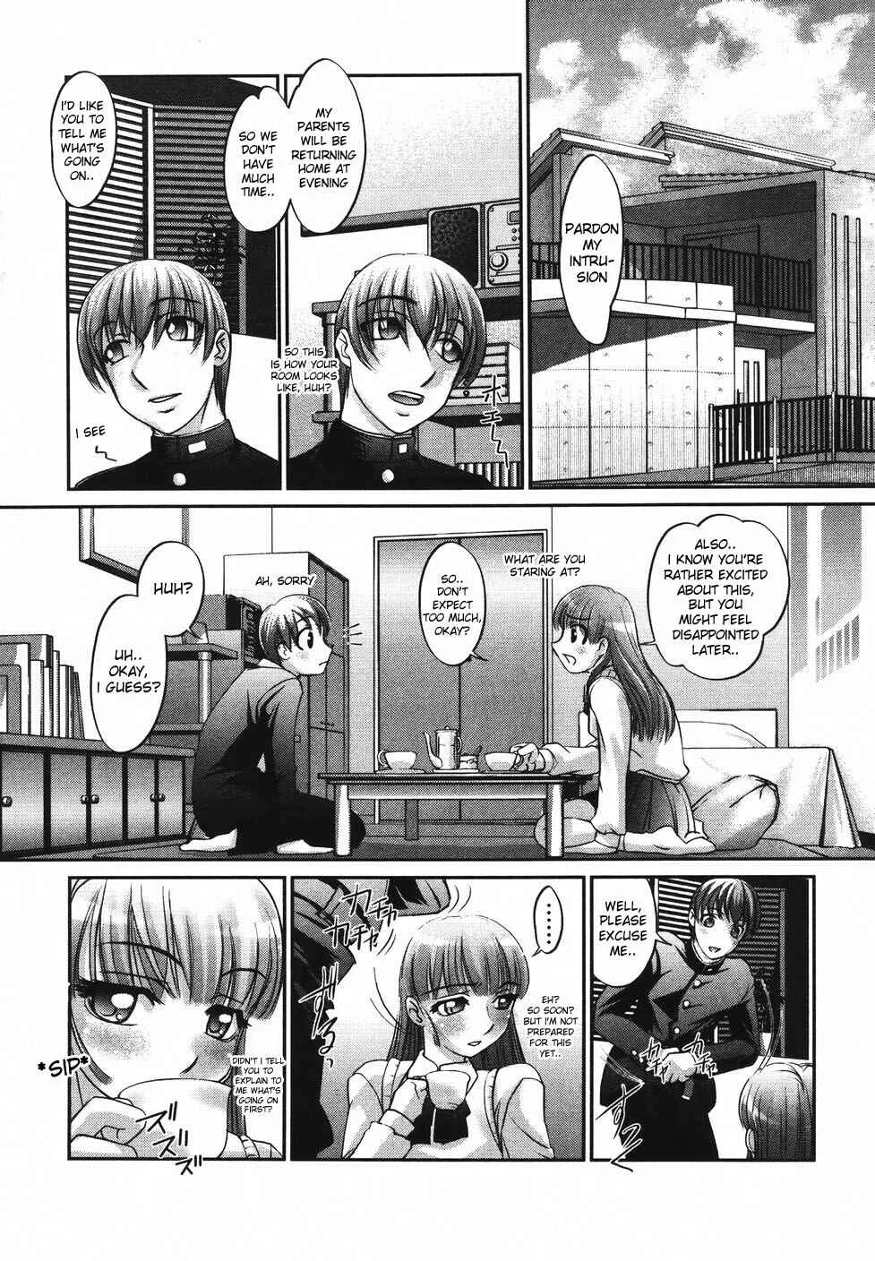 Saraba Ochinchin Chapter 1: Good Bye! Ochin-chin (1) - Page 8