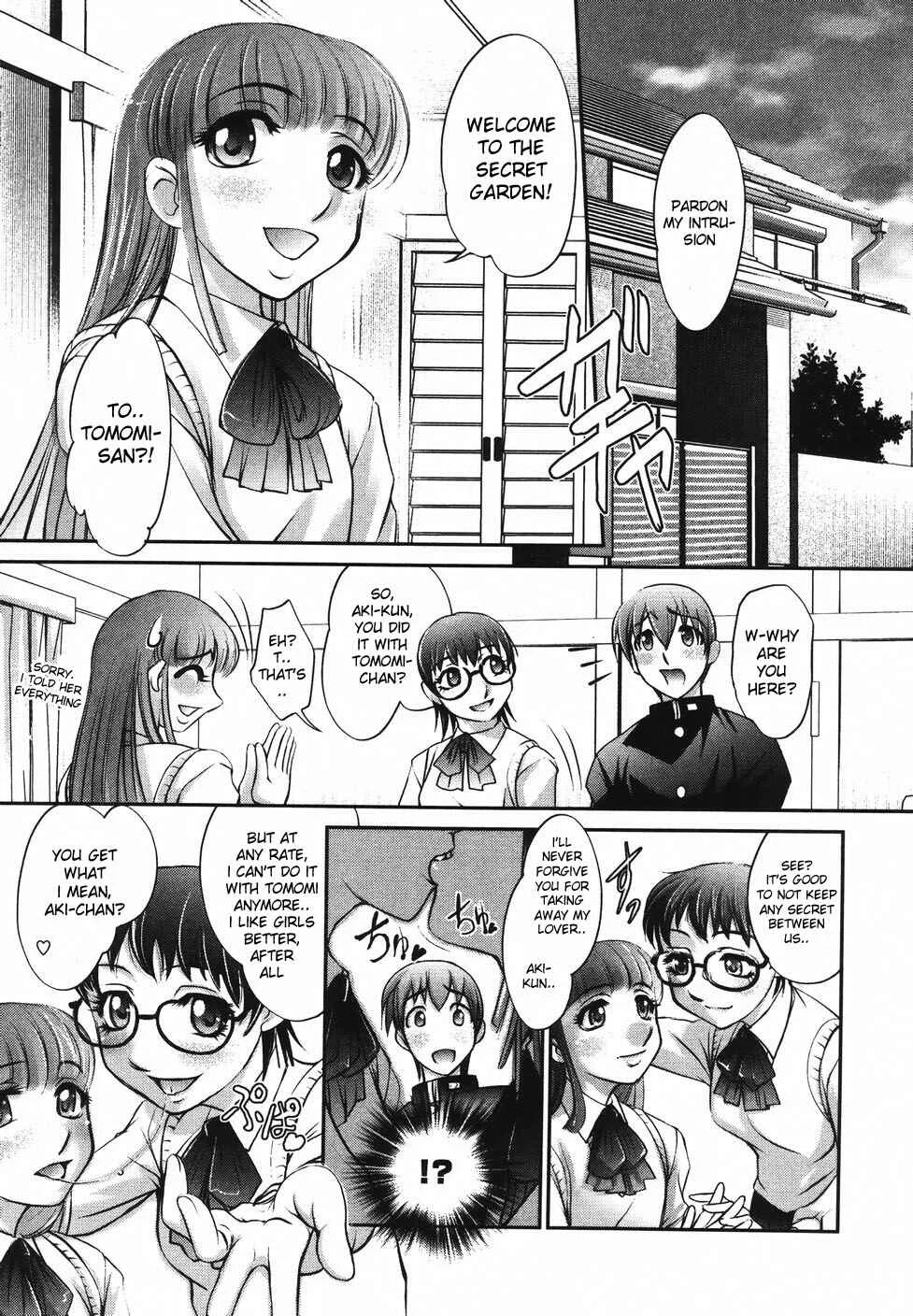 Saraba Ochinchin Chapter 2: Good Bye! Ochin-chin (2) - Page 8